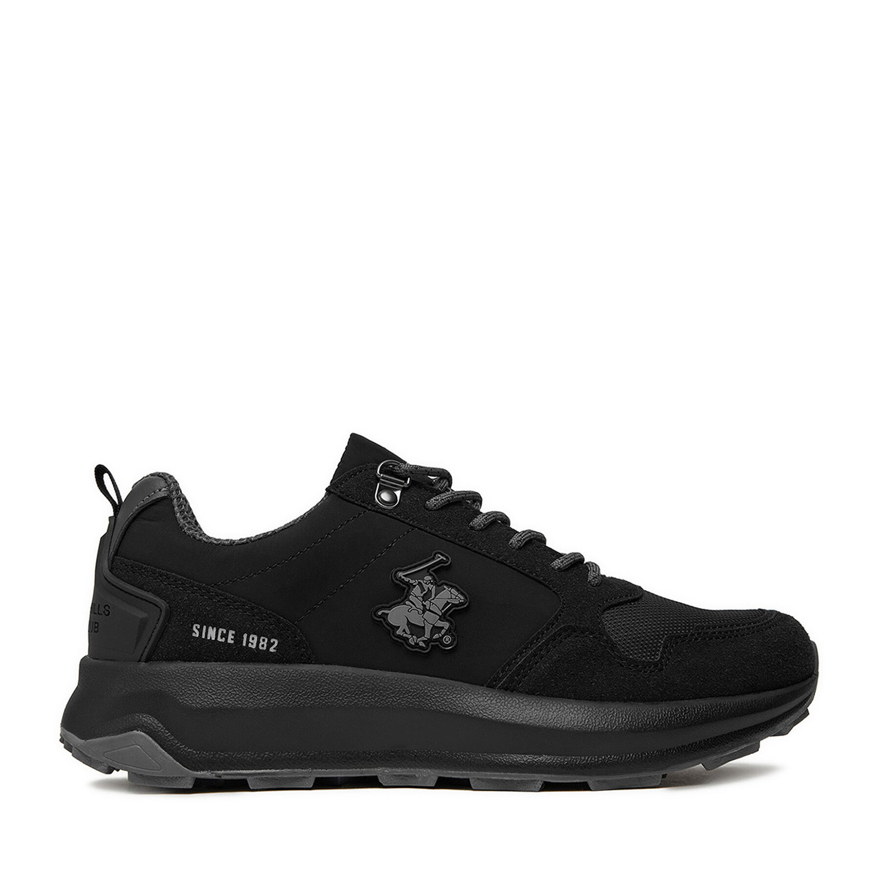 Sneakers Beverly Hills Polo Club CEO-V5-DARIO Negru