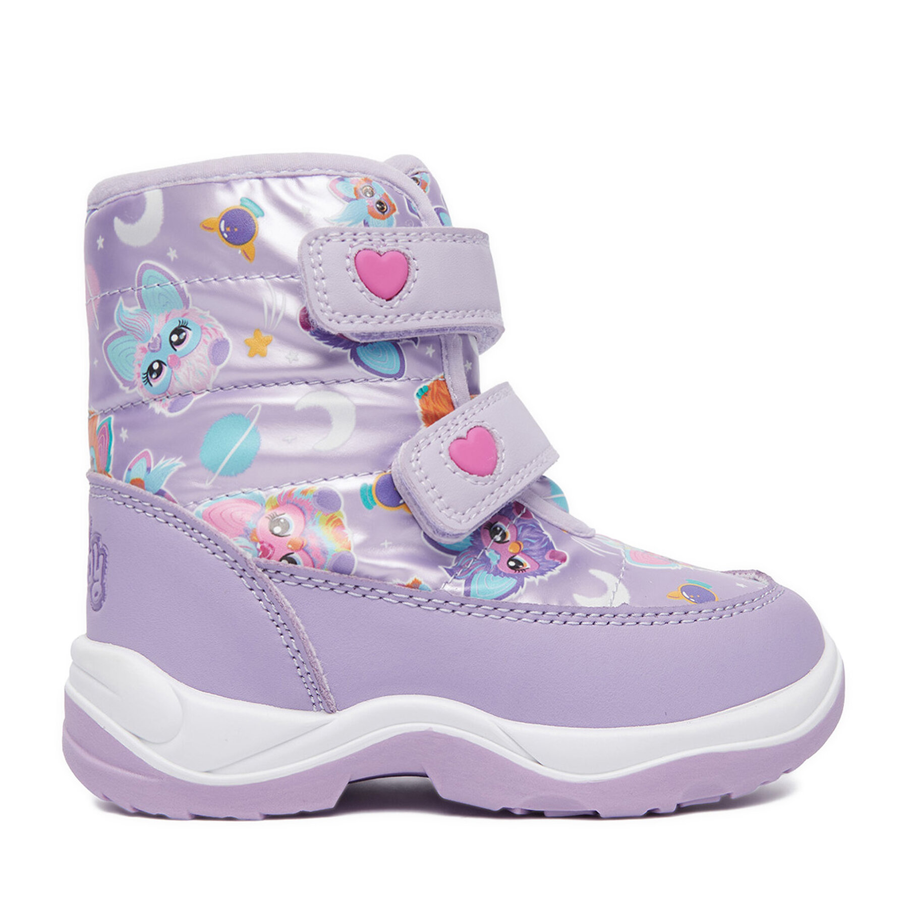 Апрески FURBY CEO-CP66-AW26-243FUR Светлолилав