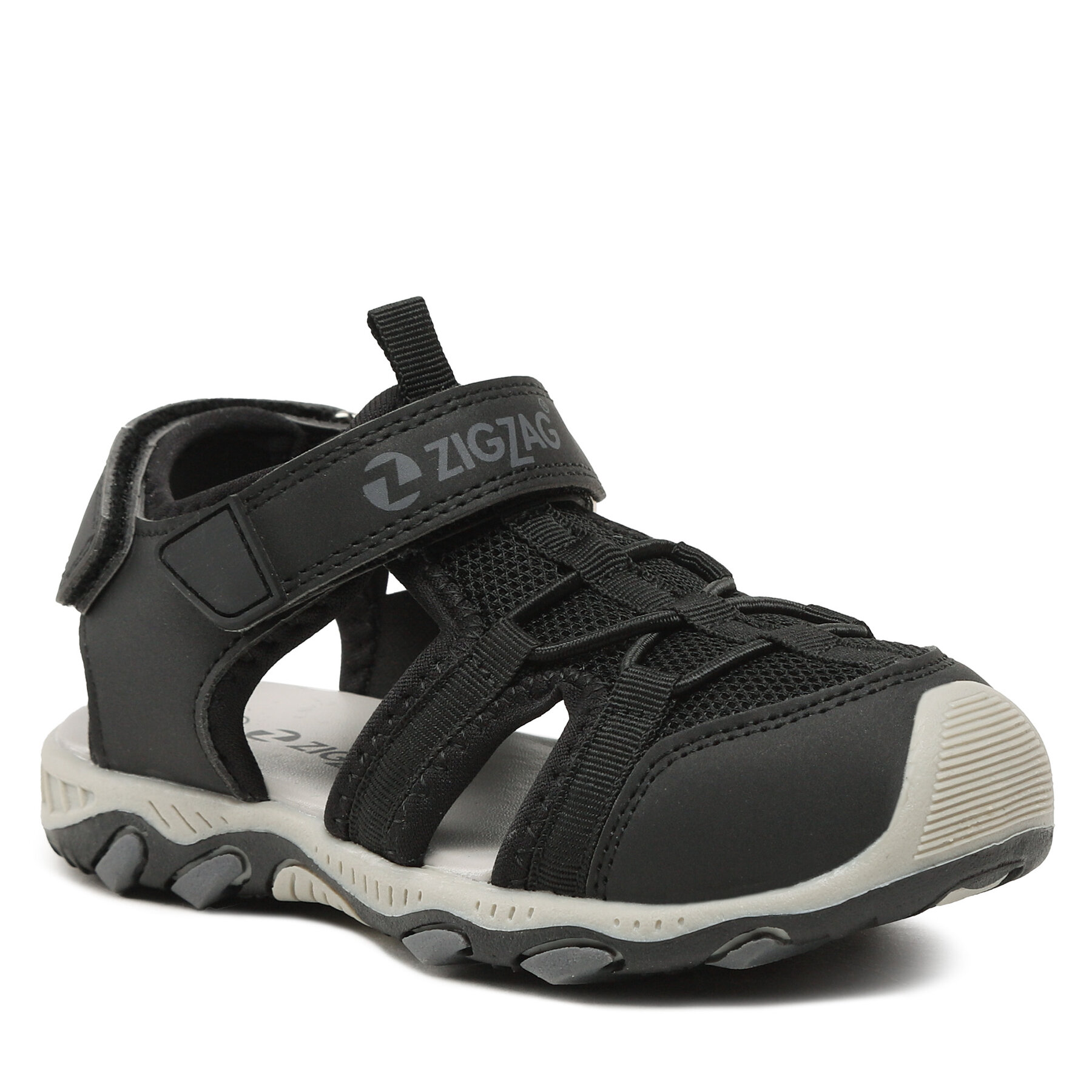 Chlapec Sandále ZigZag, Rozmer: 22, Čierna, Fipa Kids Closed Toe Sandal Z232270