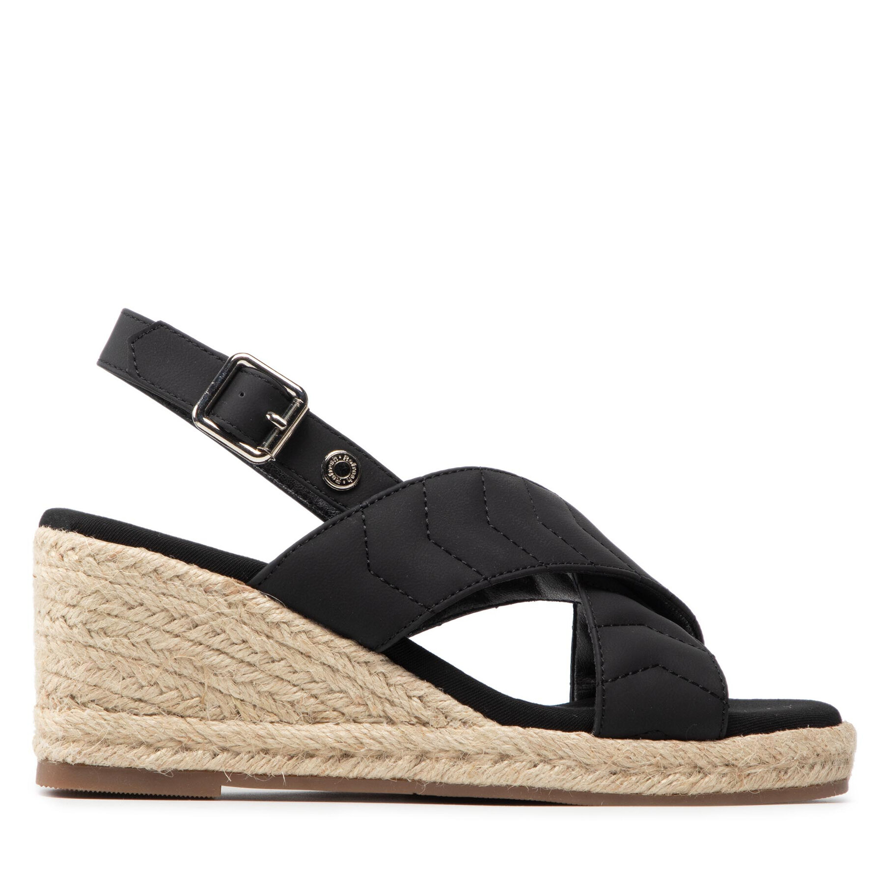  Espadrilles Refresh 79377 Fekete akciós termékkép 1