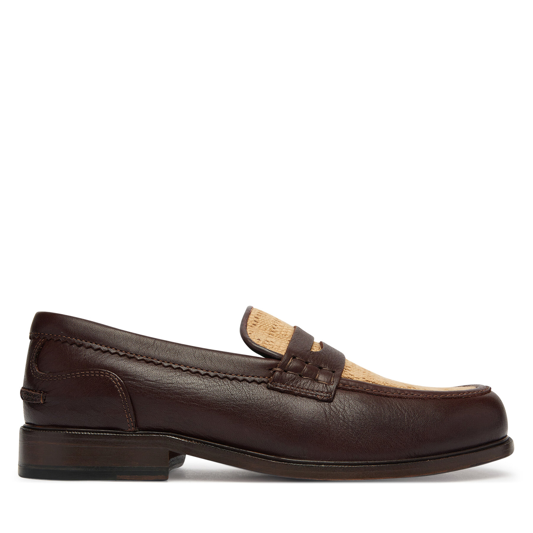 Félcipő Clarks CraftJames Lo 26186423 Barna