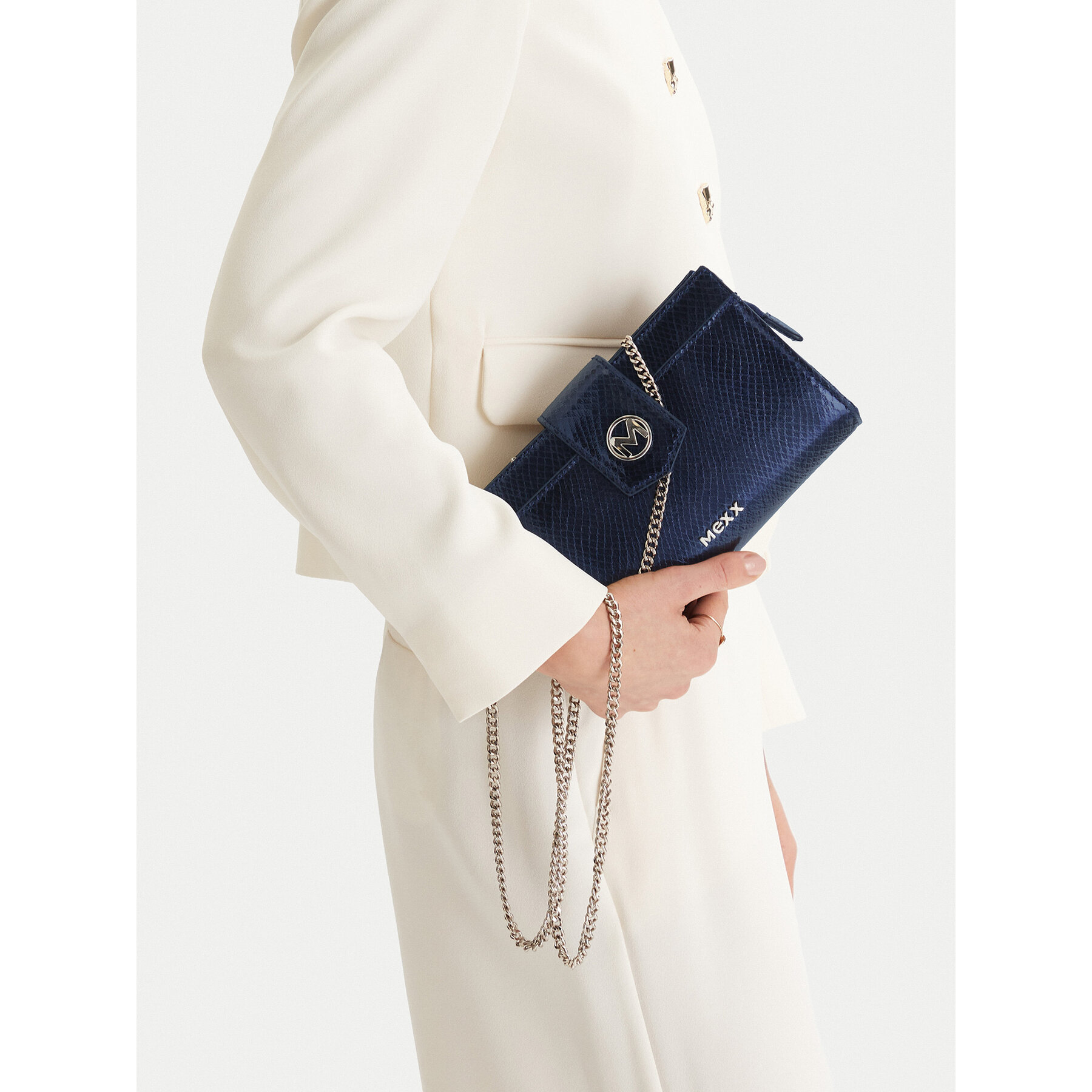 Τσάντα MEXX CEO-MEXX-S-002-09 Σκούρο μπλε