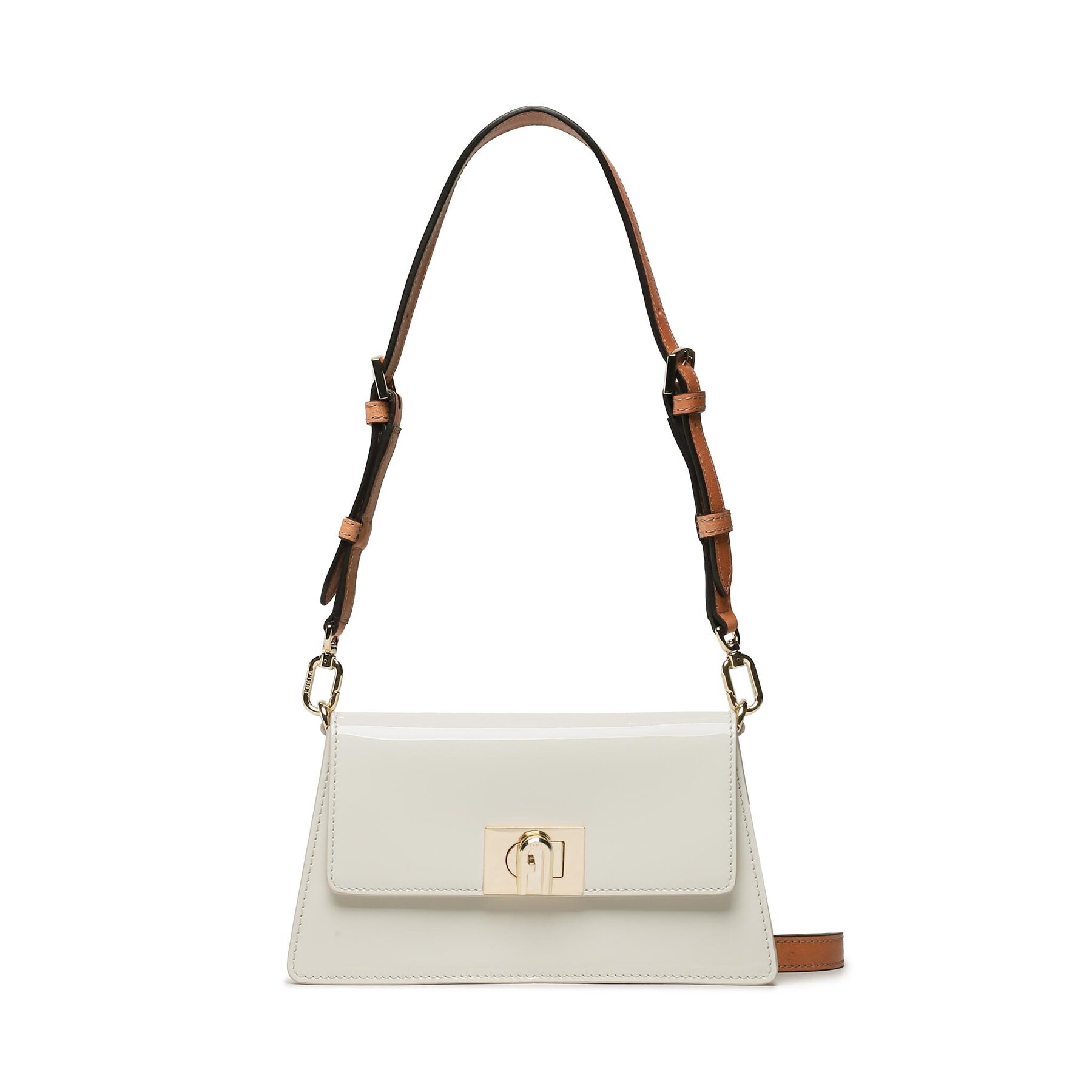 Ročna torba Furla Zoe WB00856-VEV000-1704S-1-007-20-IT-B Marshmallow