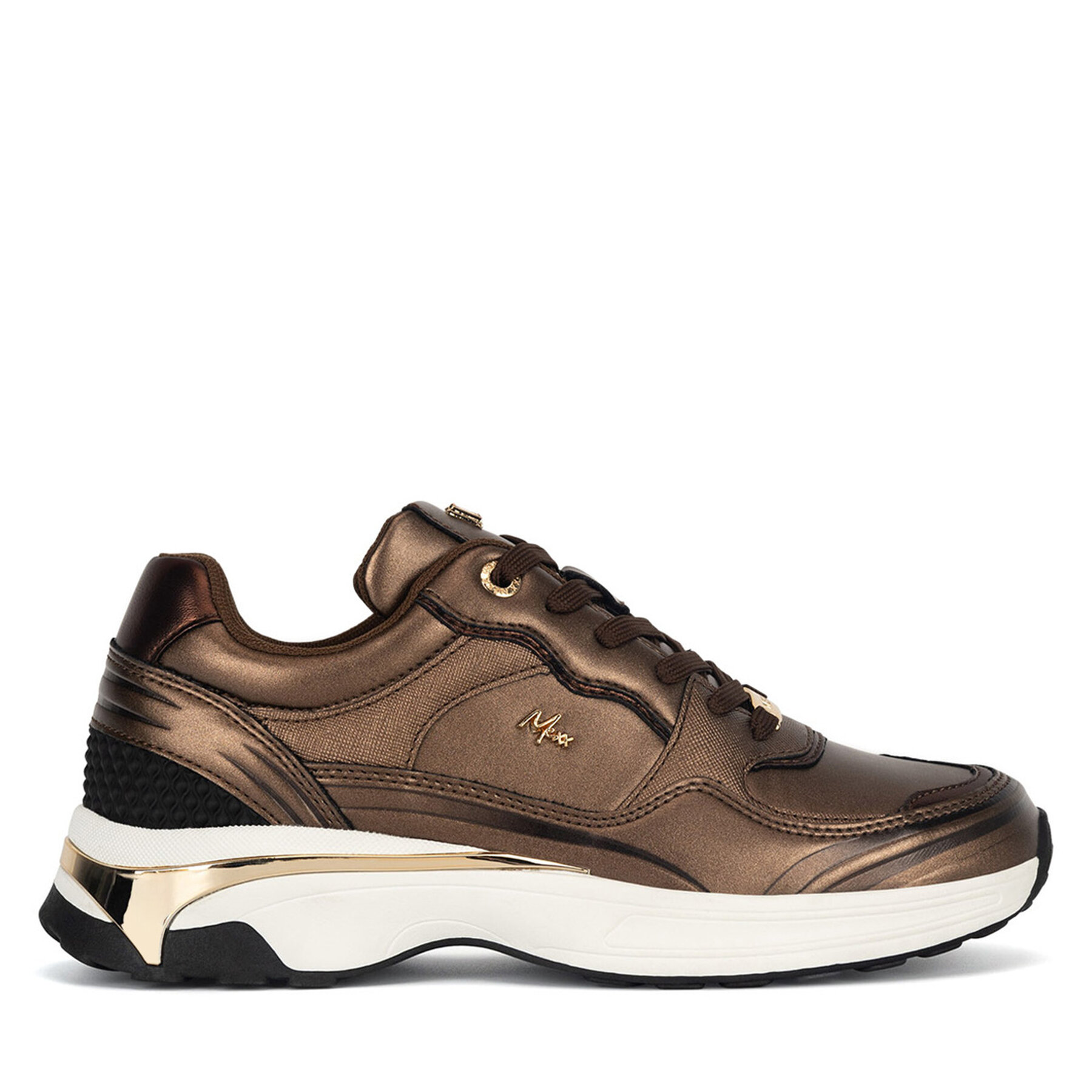 Sneakersy MEXX MI001009443W Medená