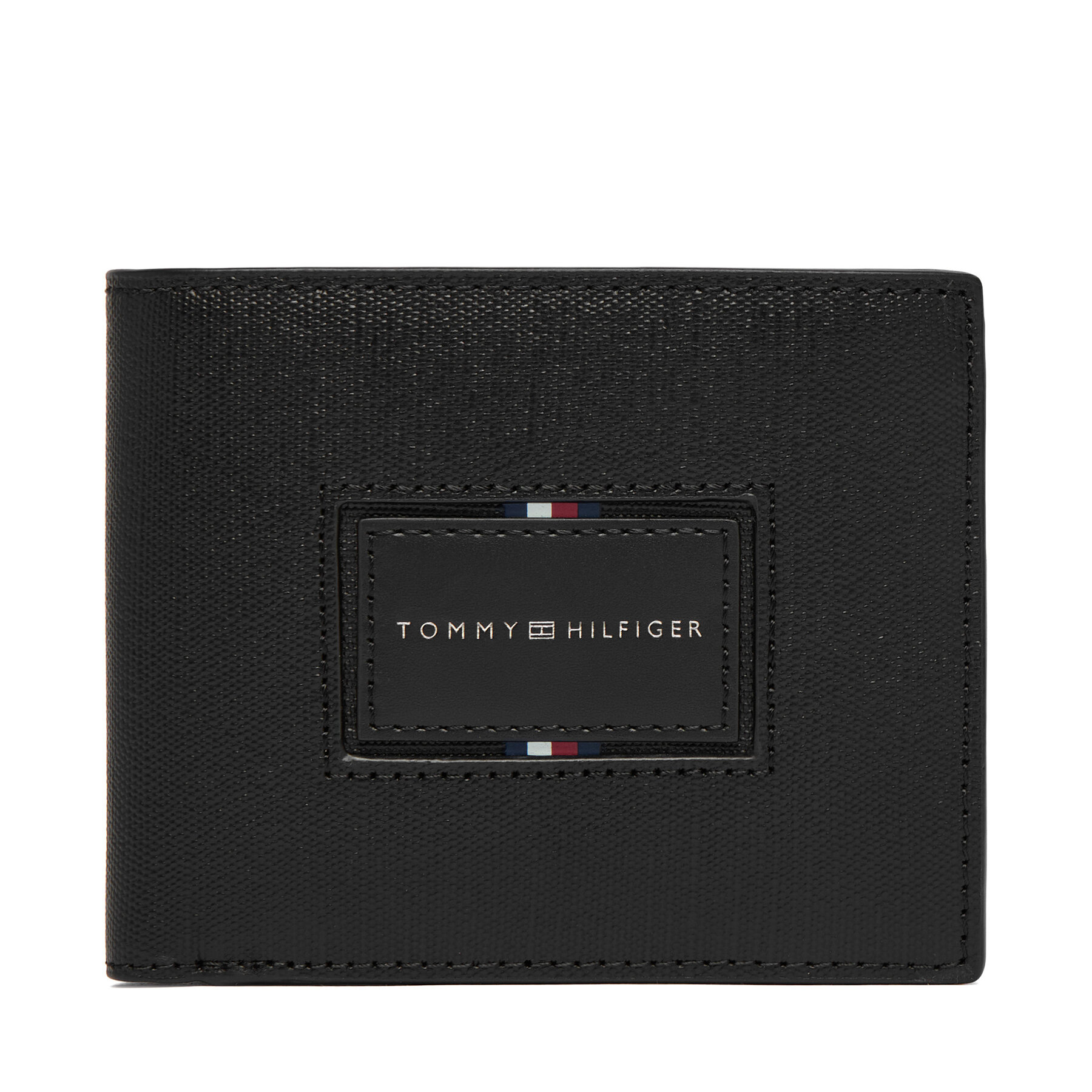 Peňaženka Tommy Hilfiger Th Foundation Cc And Coin AM0AM14506 Čierna