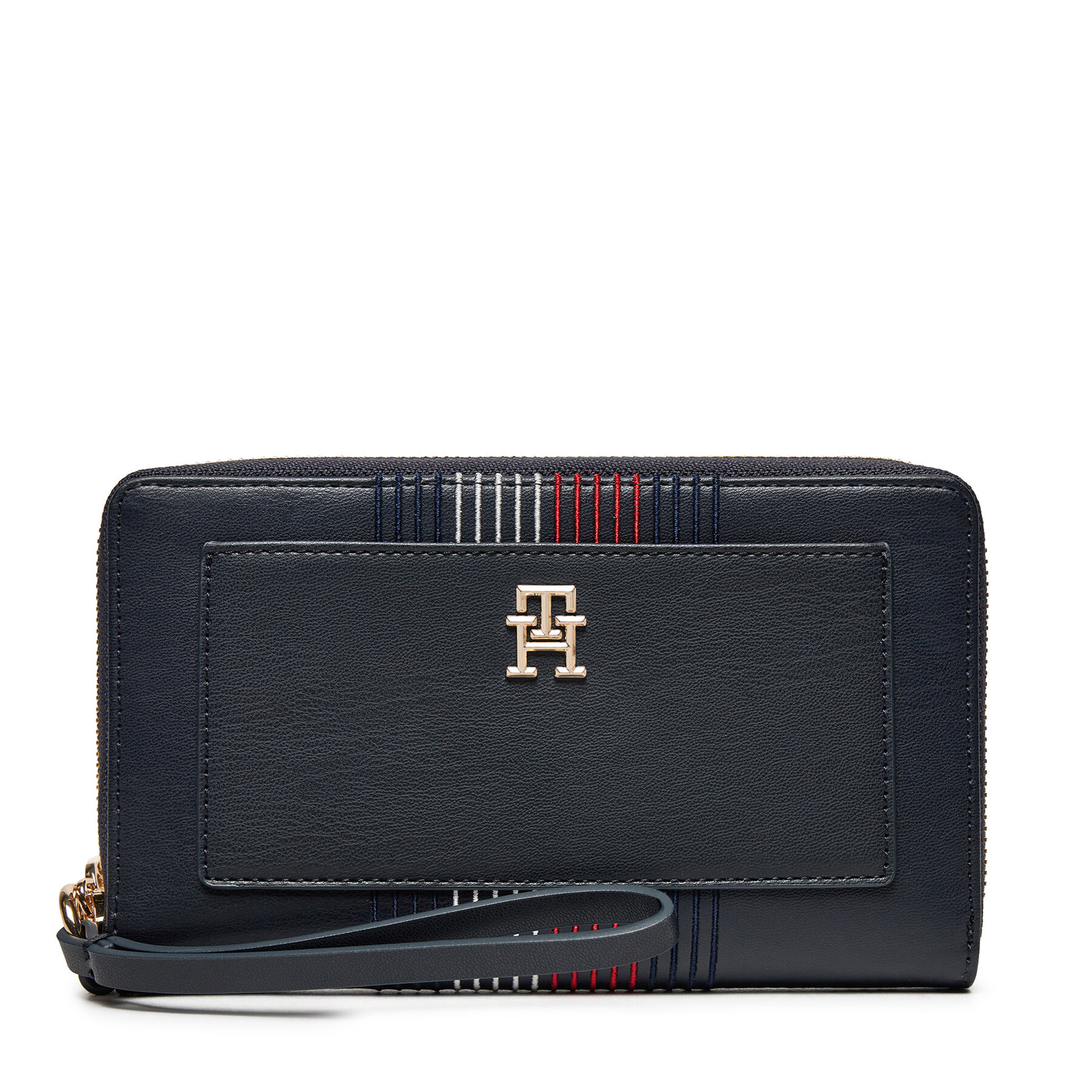 Cartera grande para mujer Tommy Hilfiger AW0AW16324 Azul marino