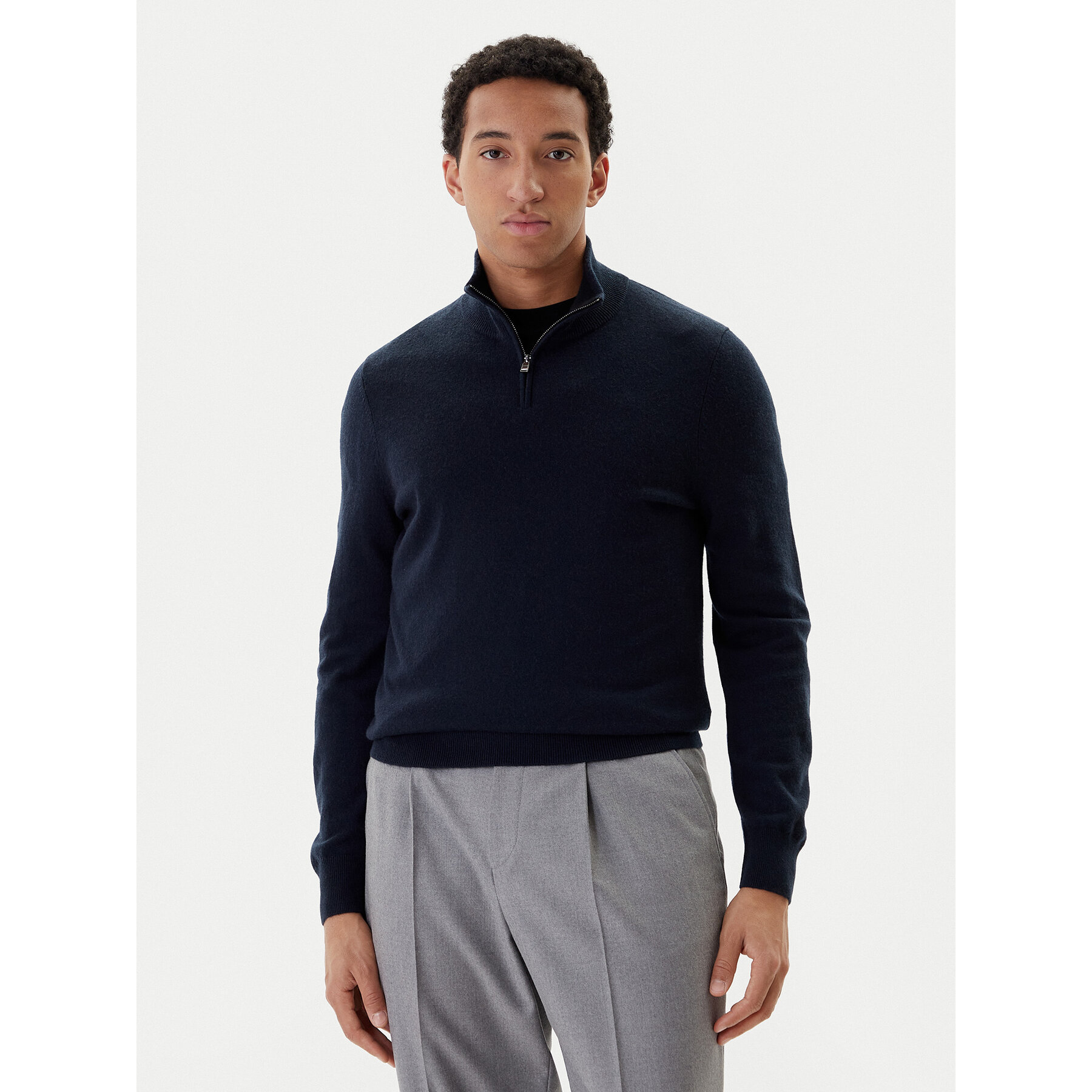 Boss Pullover H-Hemarlo 50549984 Dunkelblau Regular Fit