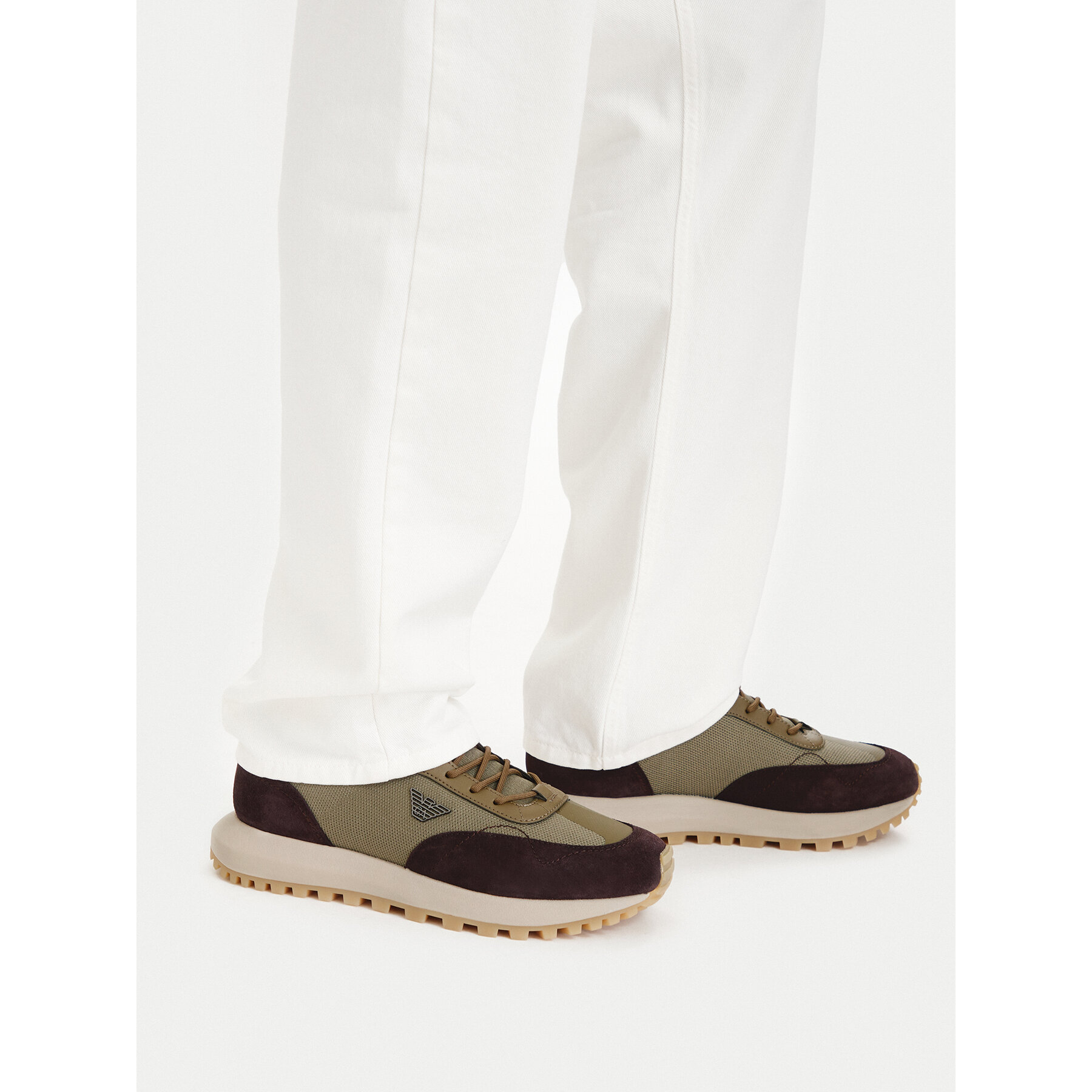 Сникърси Emporio Armani EM003739 AF19724 MZ783 Зелен