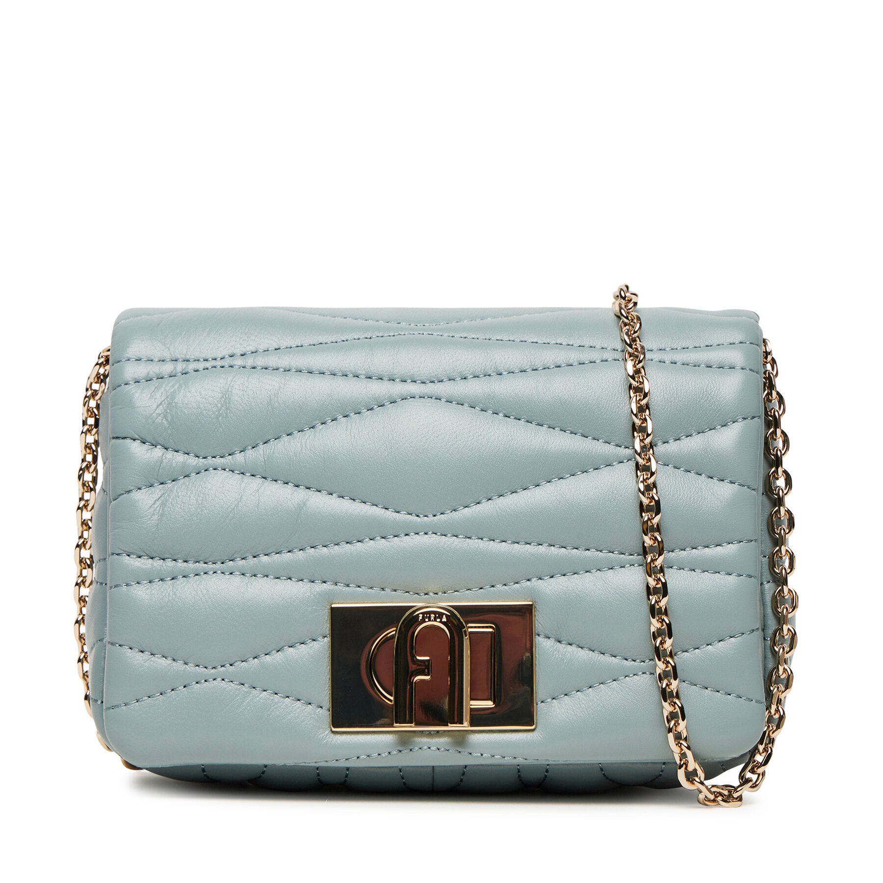 Geantă Furla 1927 WE00735 BX3221 CN 3963S Albastru celest