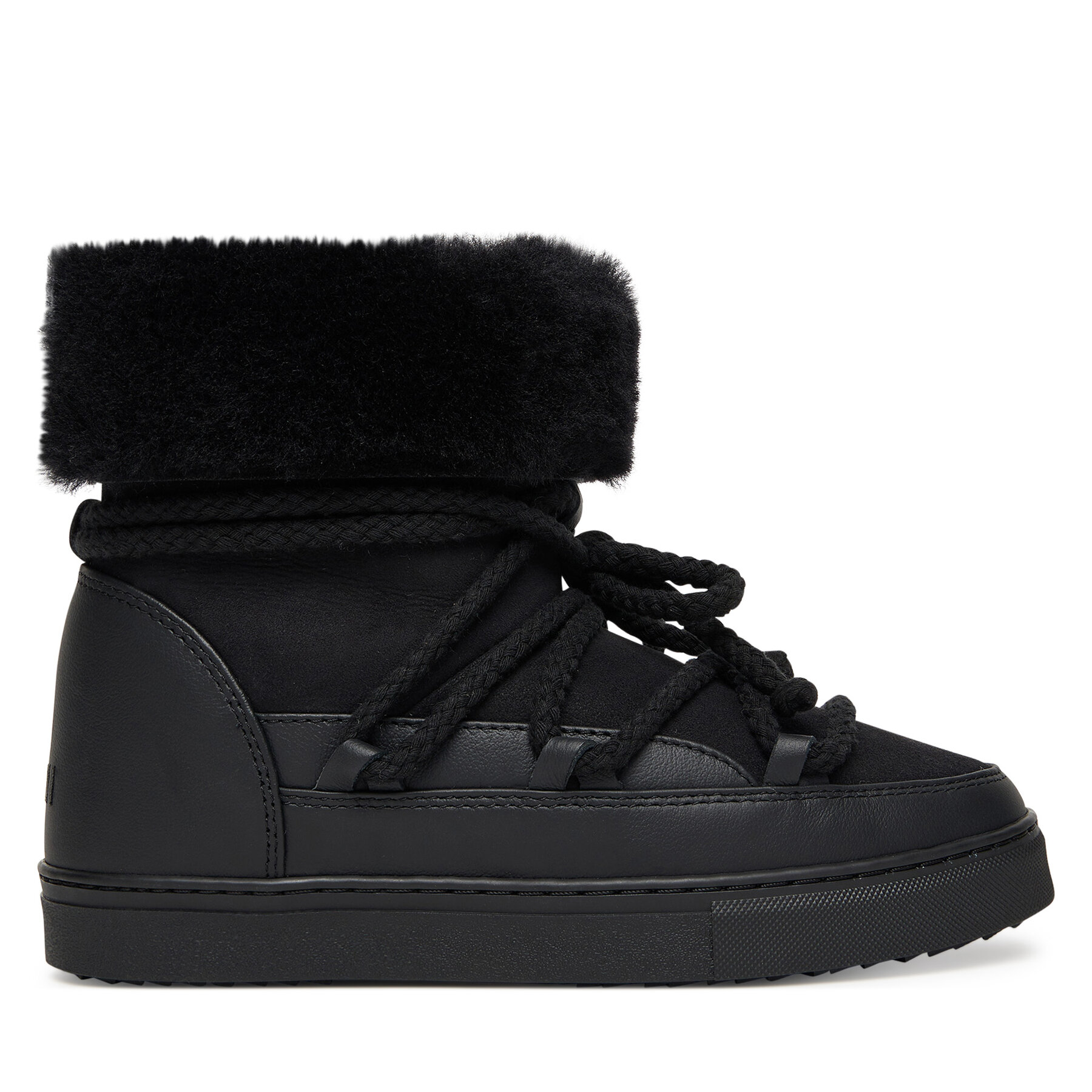 Snehule Inuikii Classic High 1001.002.0072 Čierna