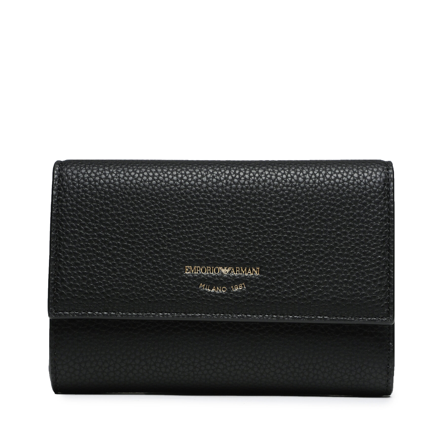 Veľká dámska peňaženka Emporio Armani Y3H326 YVZ7B 80001 Čierna