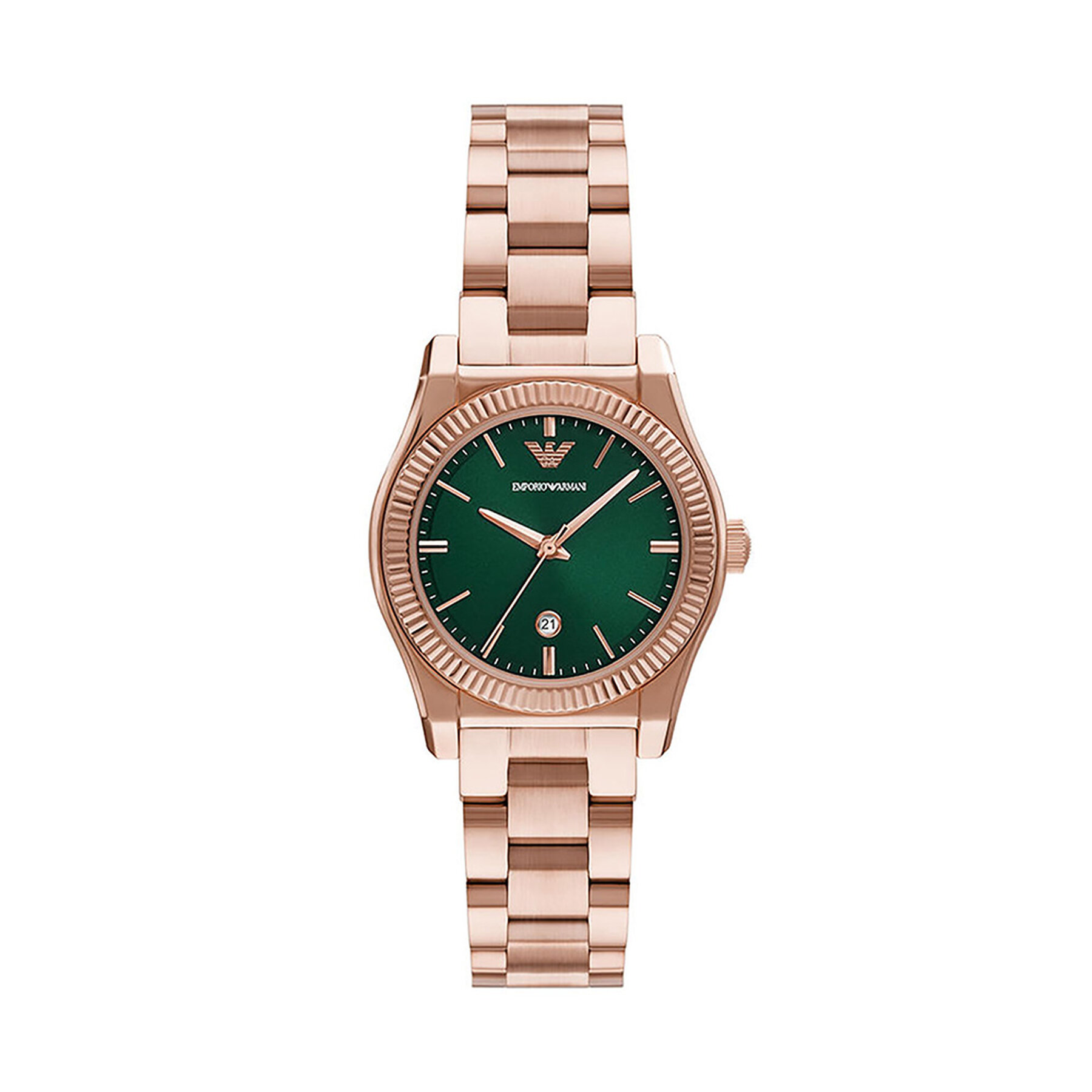 Damski Zegarek Emporio Armani Złoty AR11639
