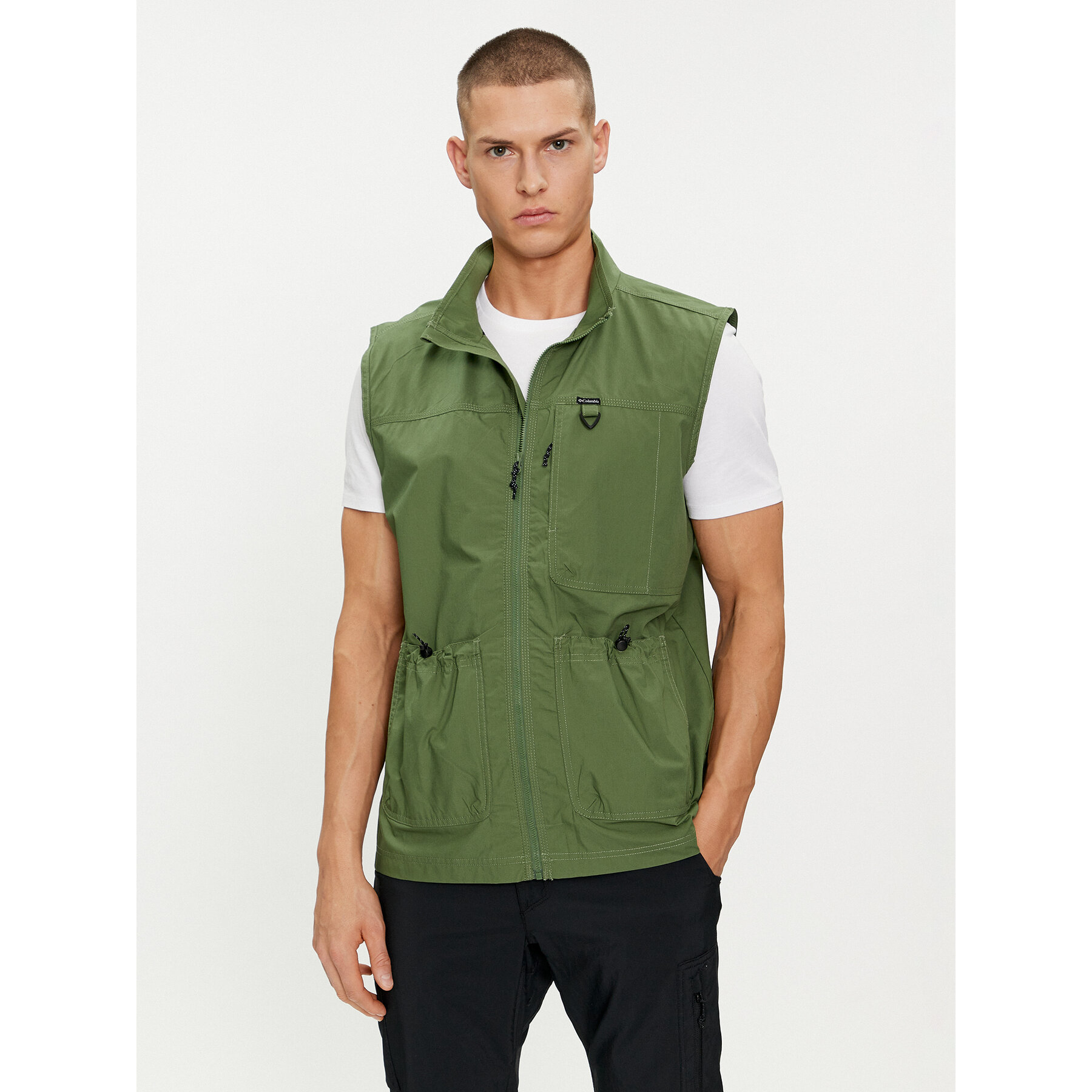 Columbia Weste Landroamer™ 2076011 Grün Regular Fit