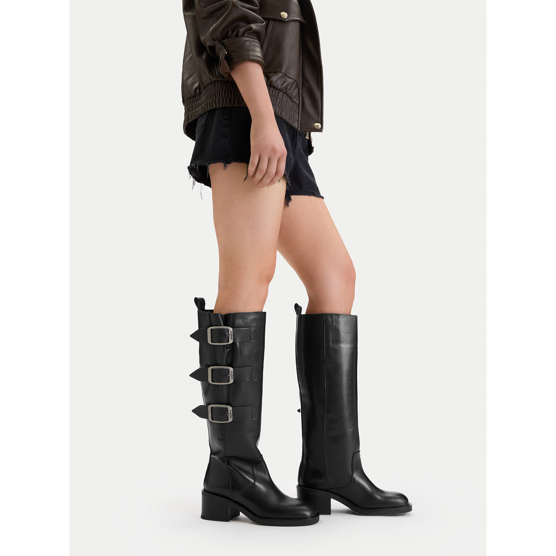 Cizme G-Star Raw EO-GUNES-4772-25 Negru