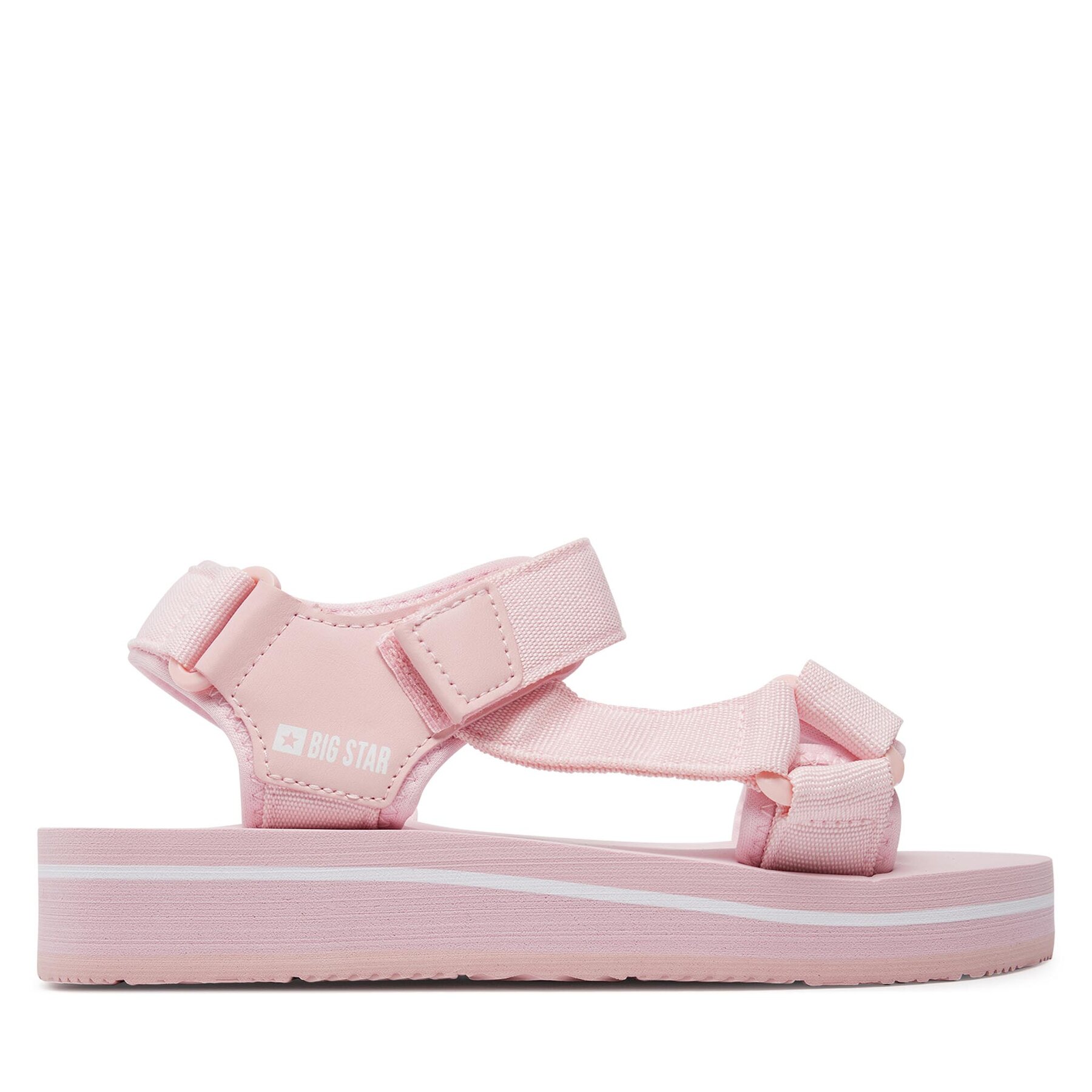 Sandalias Big Star Shoes NN274A533 Rosa