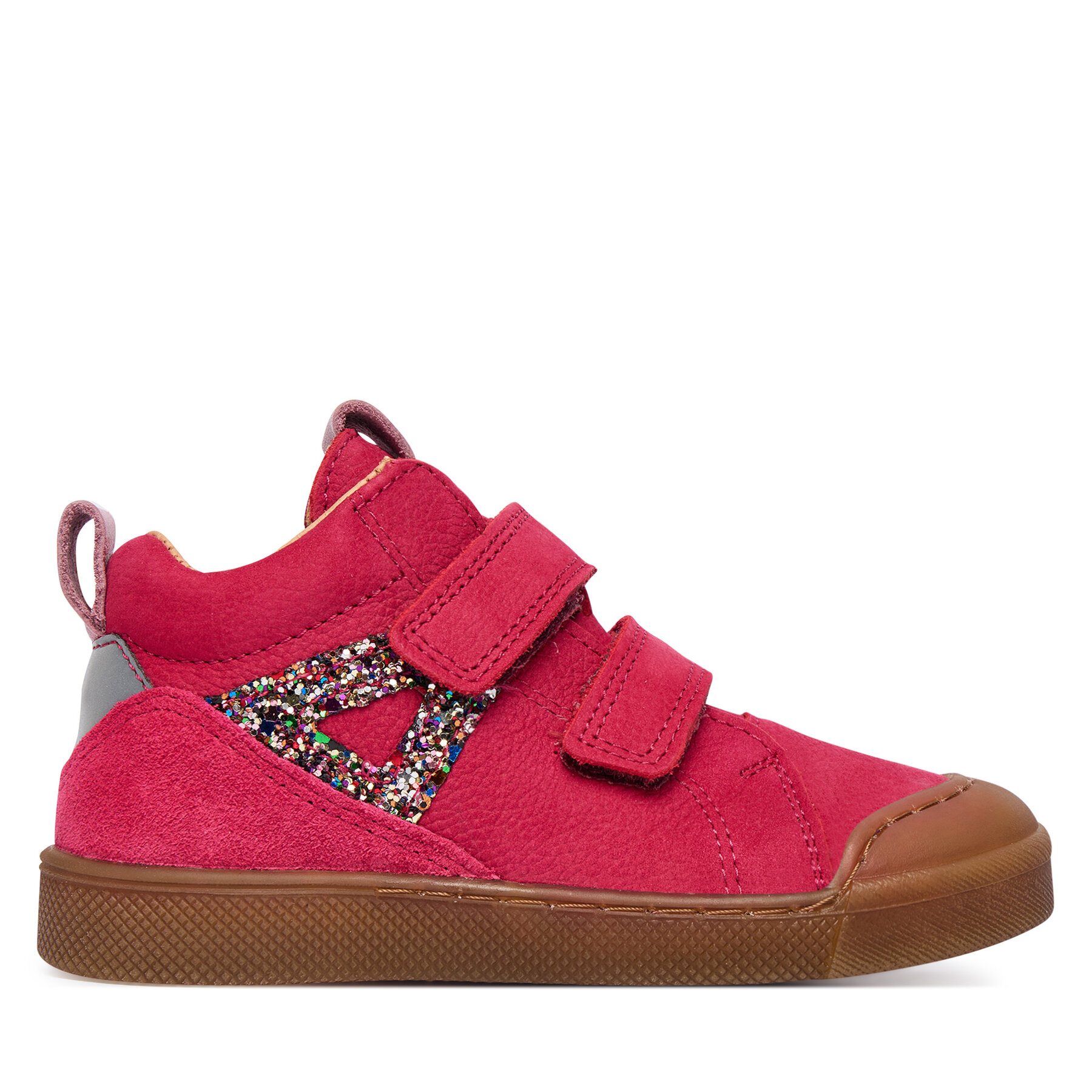 Šnurovacia obuv Froddo Rosario High-Top G2110134-36 S Ružová