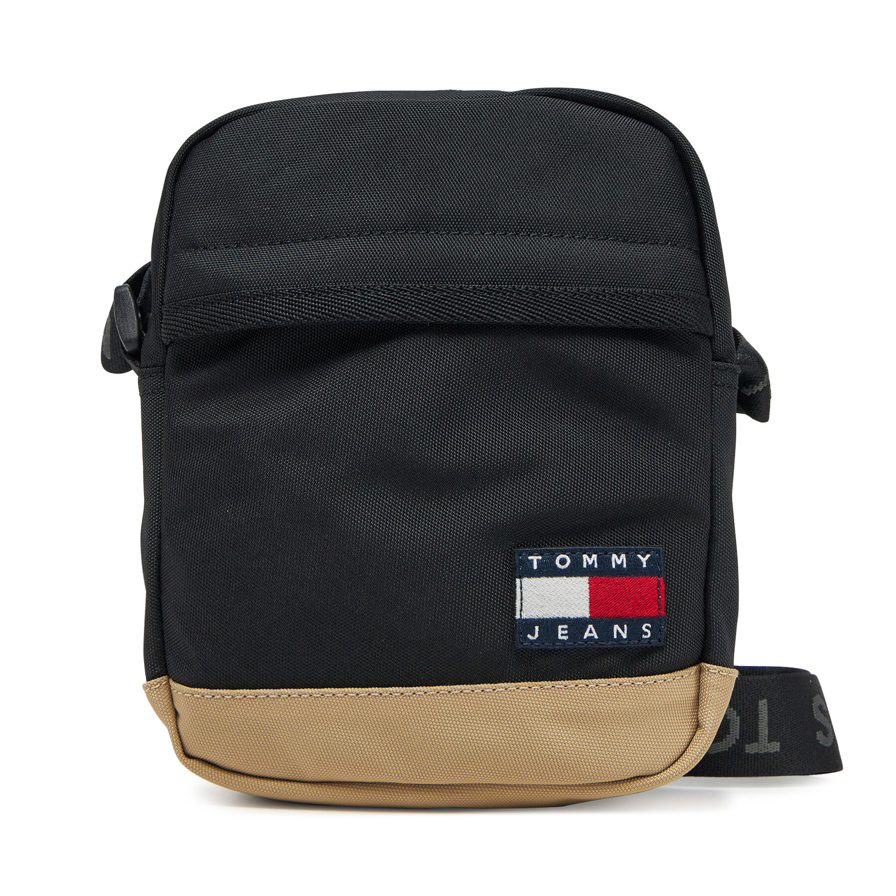  Válltáska Tommy Jeans Tjm Ess Daily Squared Reporter AM0AM13265 Fekete akciós termékkép 1