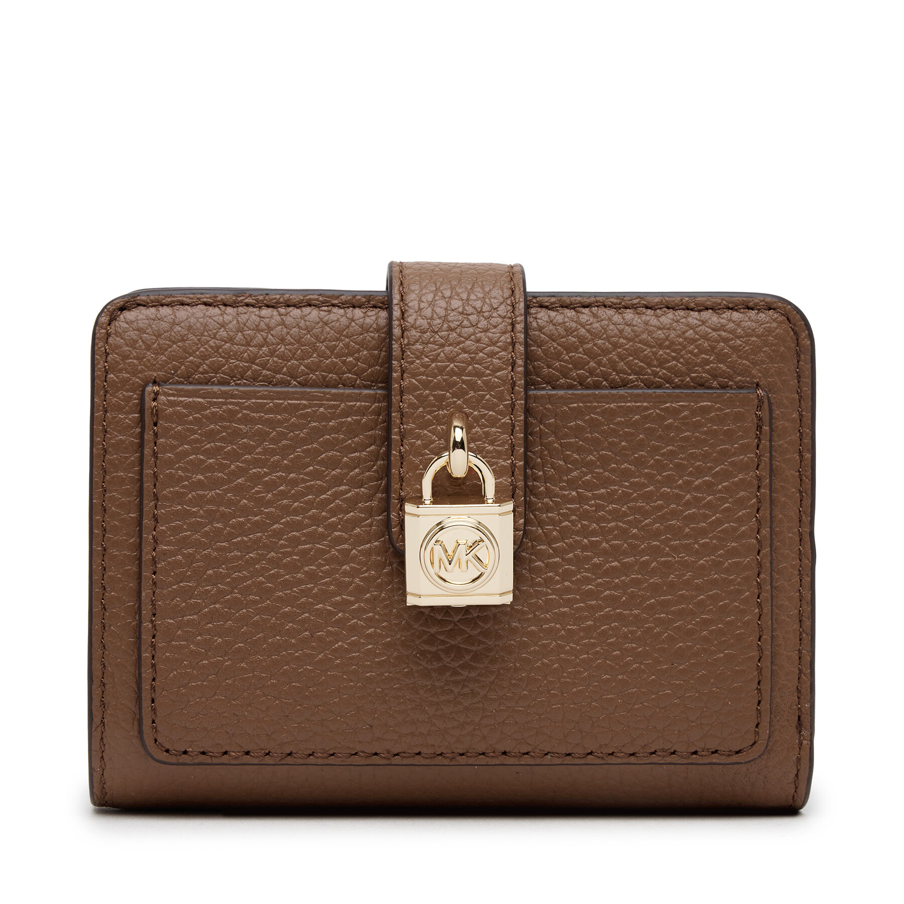 Malá dámska peňaženka MICHAEL Michael Kors 32S5GETD1L Hnedá