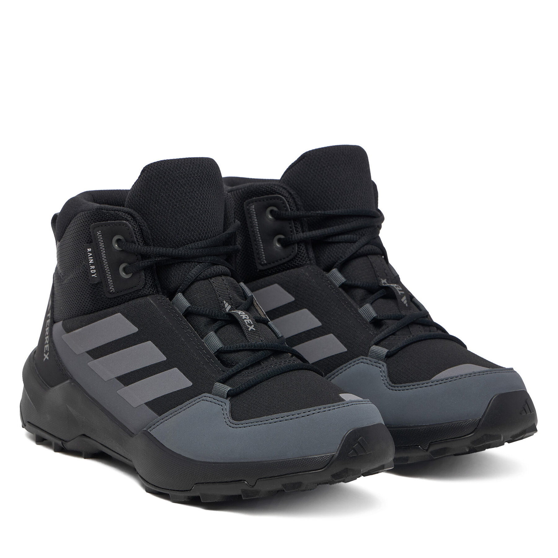 Trekingová obuv adidas Terrex Ax4r Mid Rain.Rdy IF6517 Čierna