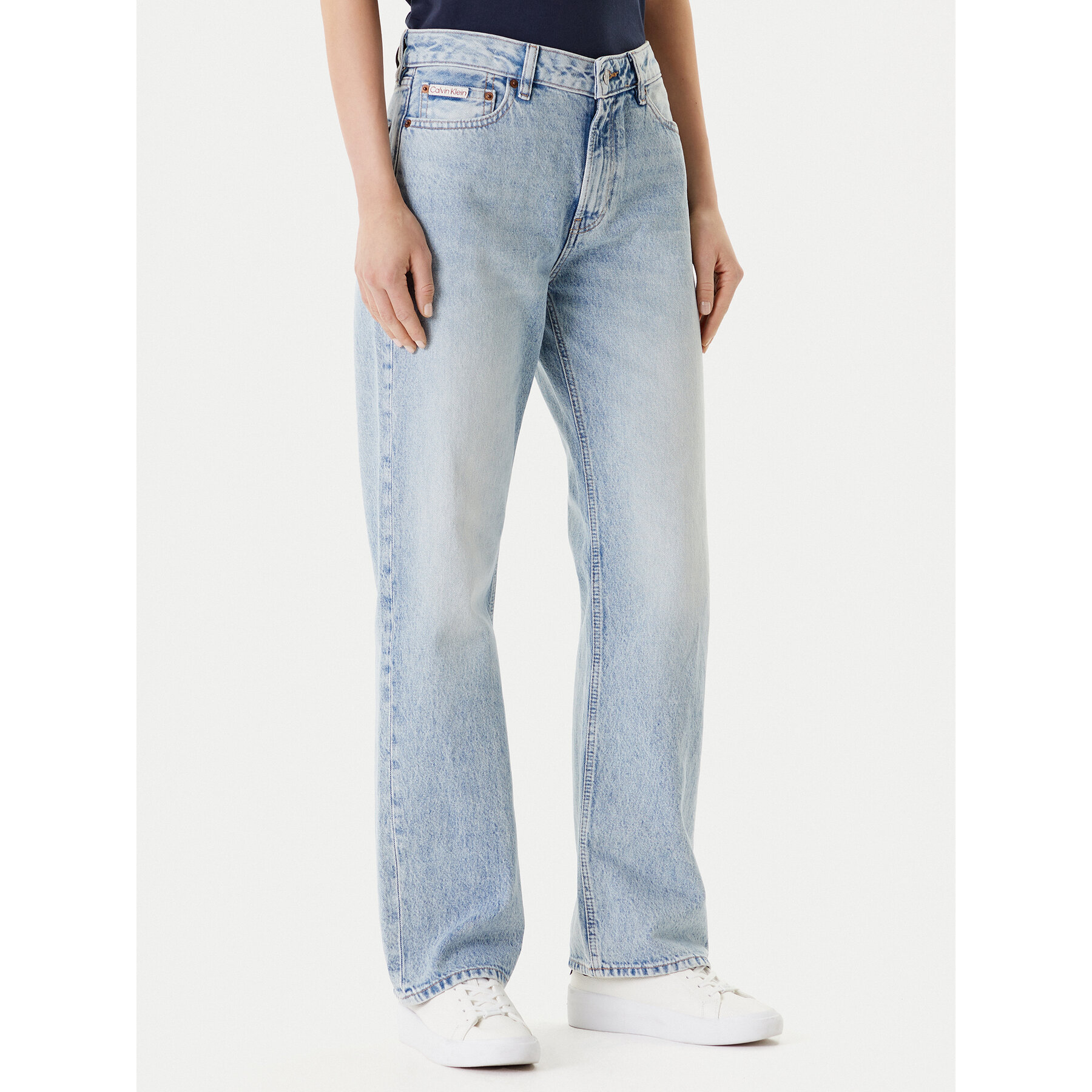 Calvin Klein Jeans Signature 90s LV147C700G Blau Straight Fit