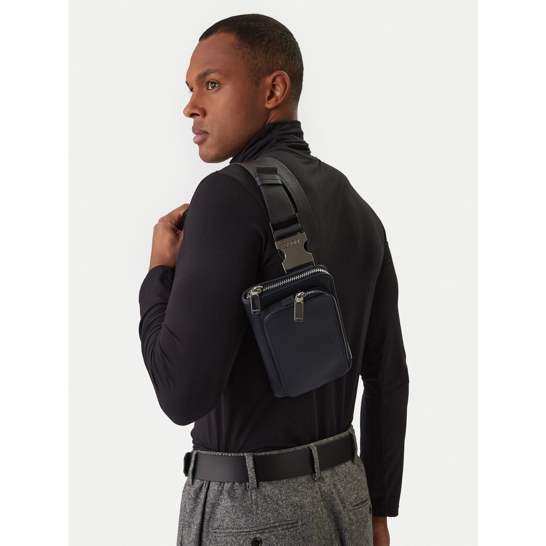 Marsupio﻿ BOSS 50529286 Blu scuro