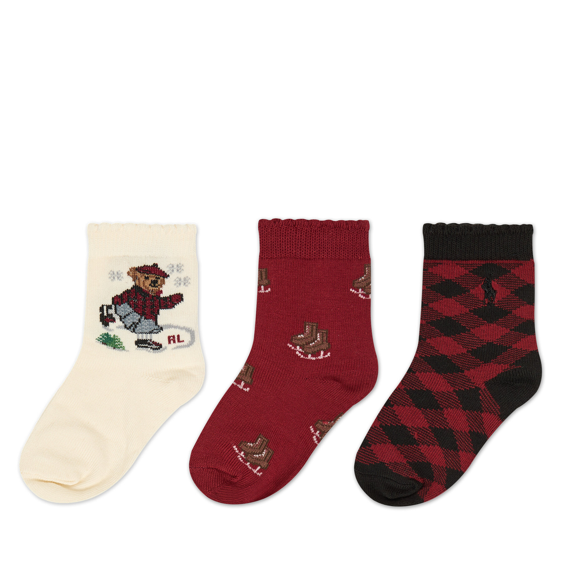 Polo Ralph Lauren Κάλτσες μακριές Polo Ralph Lauren 445P03255001 Έγχρωμο