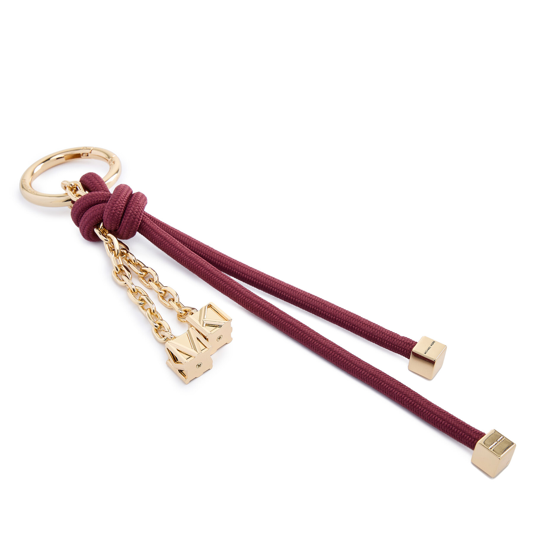 Obesek MICHAEL Michael Kors 32T5GD0K1O Bordo rdeča