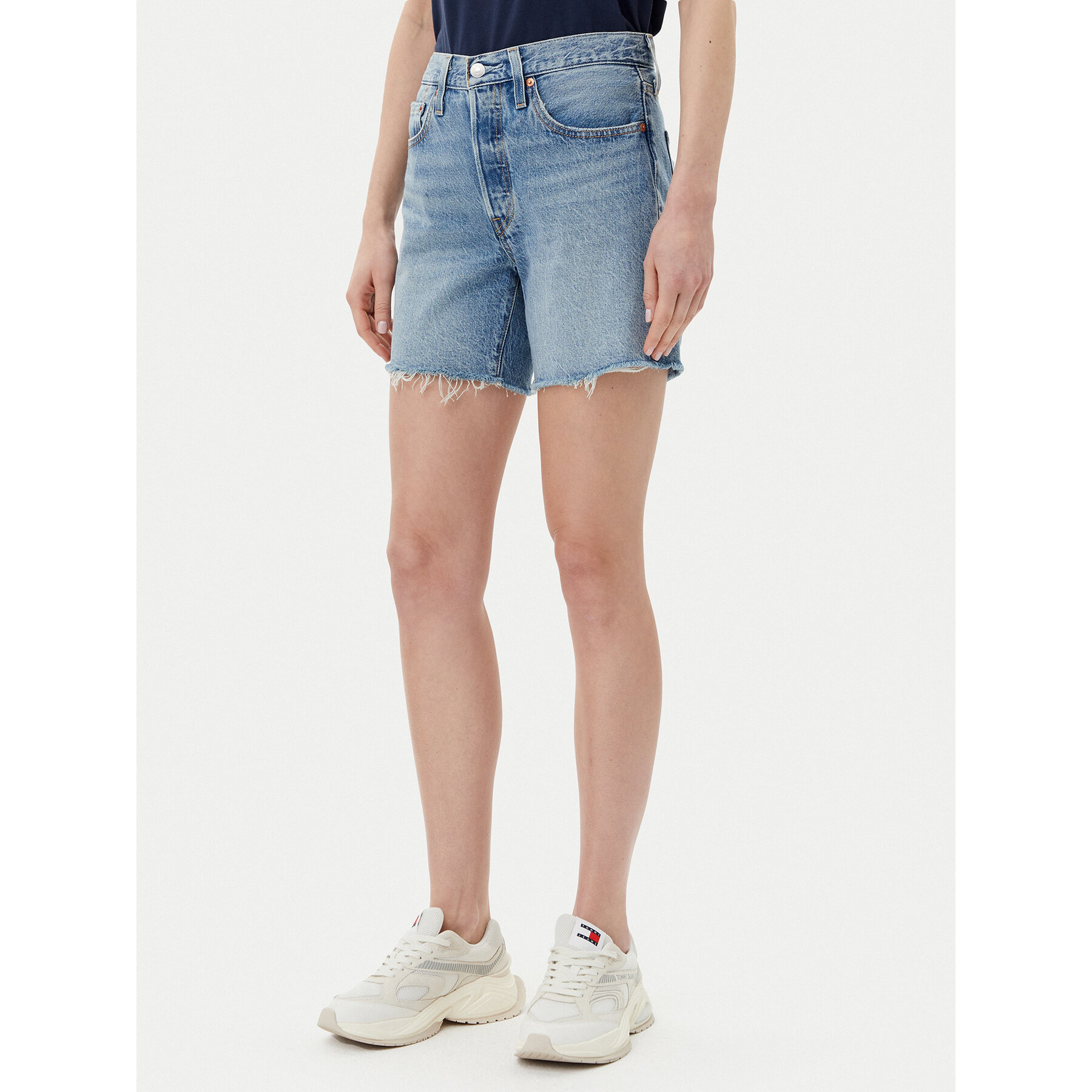 Levi's® Jeansshorts A9296-0001 Blau Regular Fit