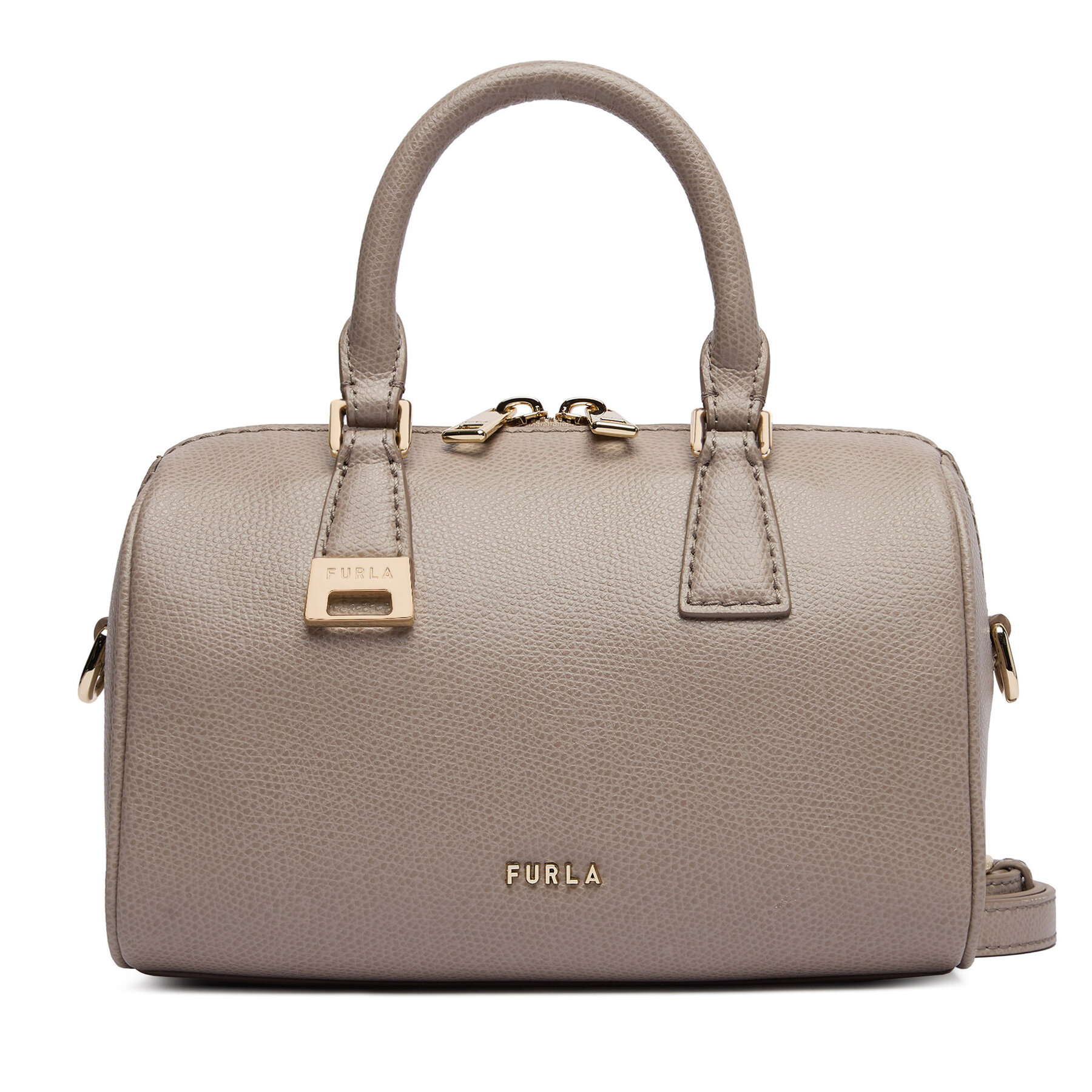 Τσάντα Furla A Olivia Mini Boston WE00933 A.0023 4892S Γκρι