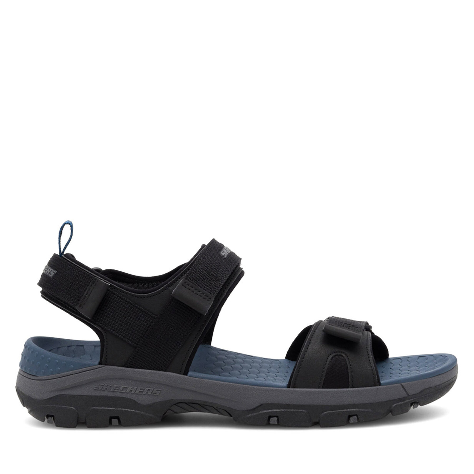  Szandál Skechers 205112 BLK Fekete akciós termékkép 1