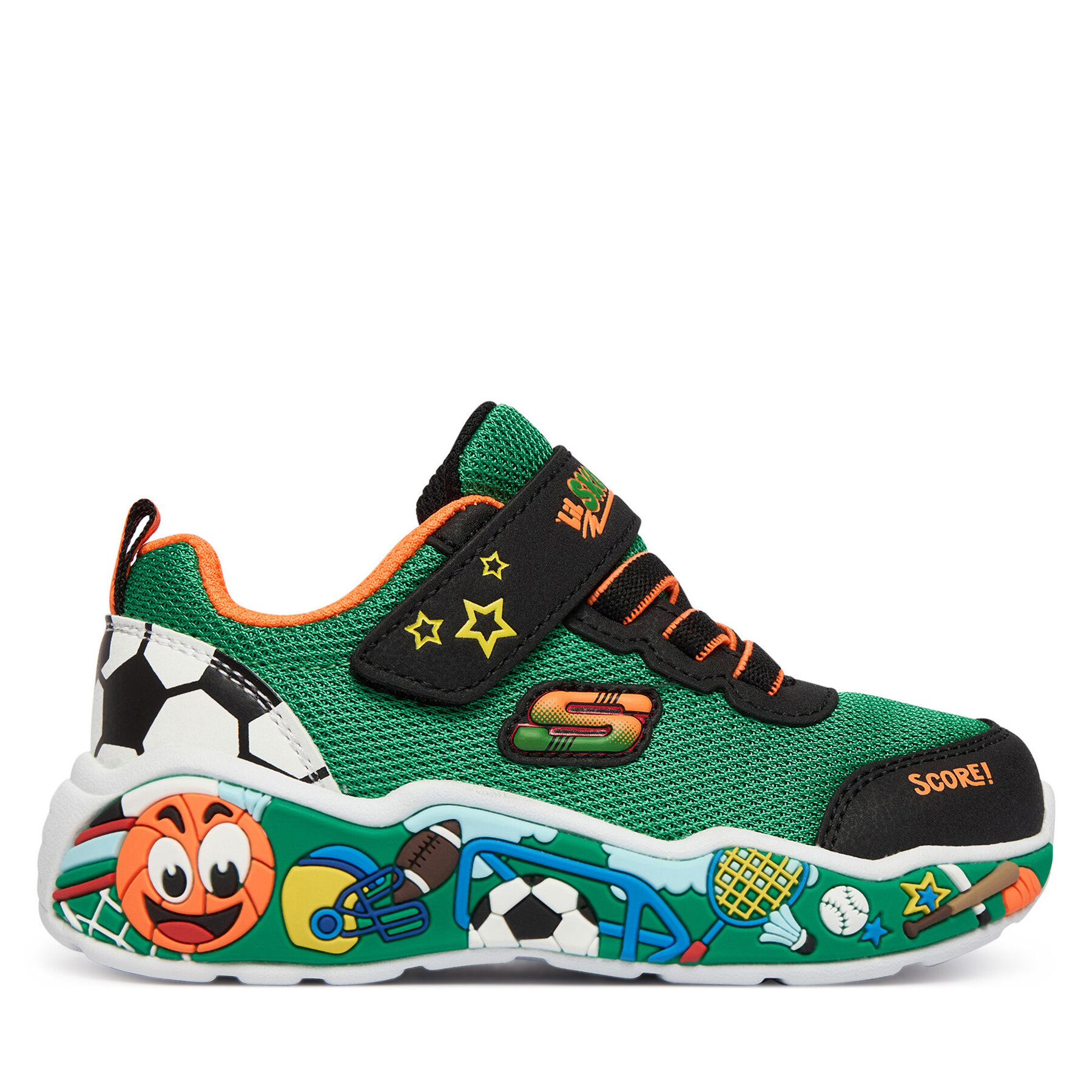 Сникърси Skechers Play Scene 407312N/GRMT Зелен
