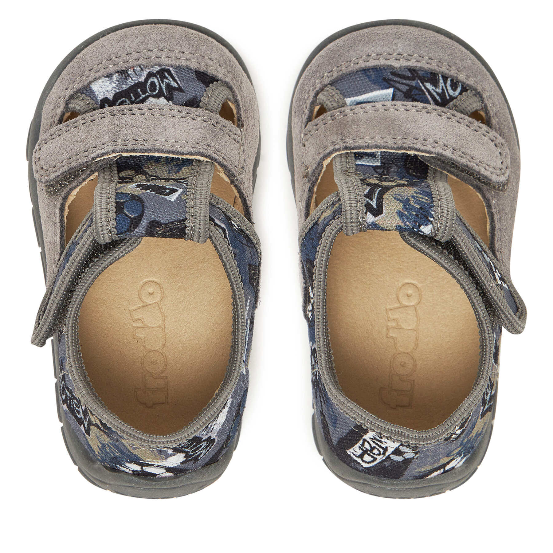 Pantofole Froddo Classic Slippers G1700412-4 M Grigio