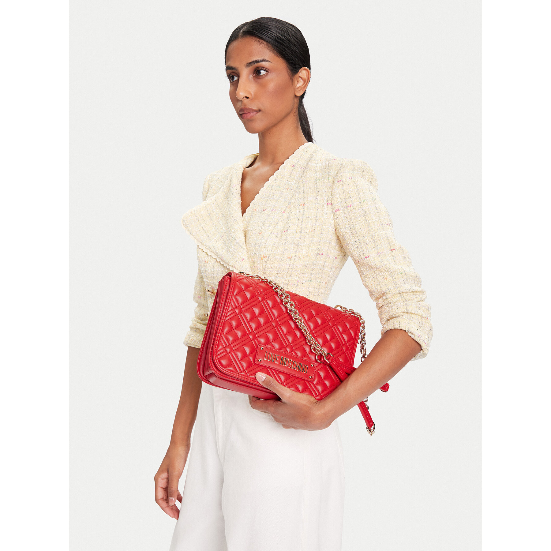 Borsetta LOVE MOSCHINO JC4000PP0NLA0500 Rosso