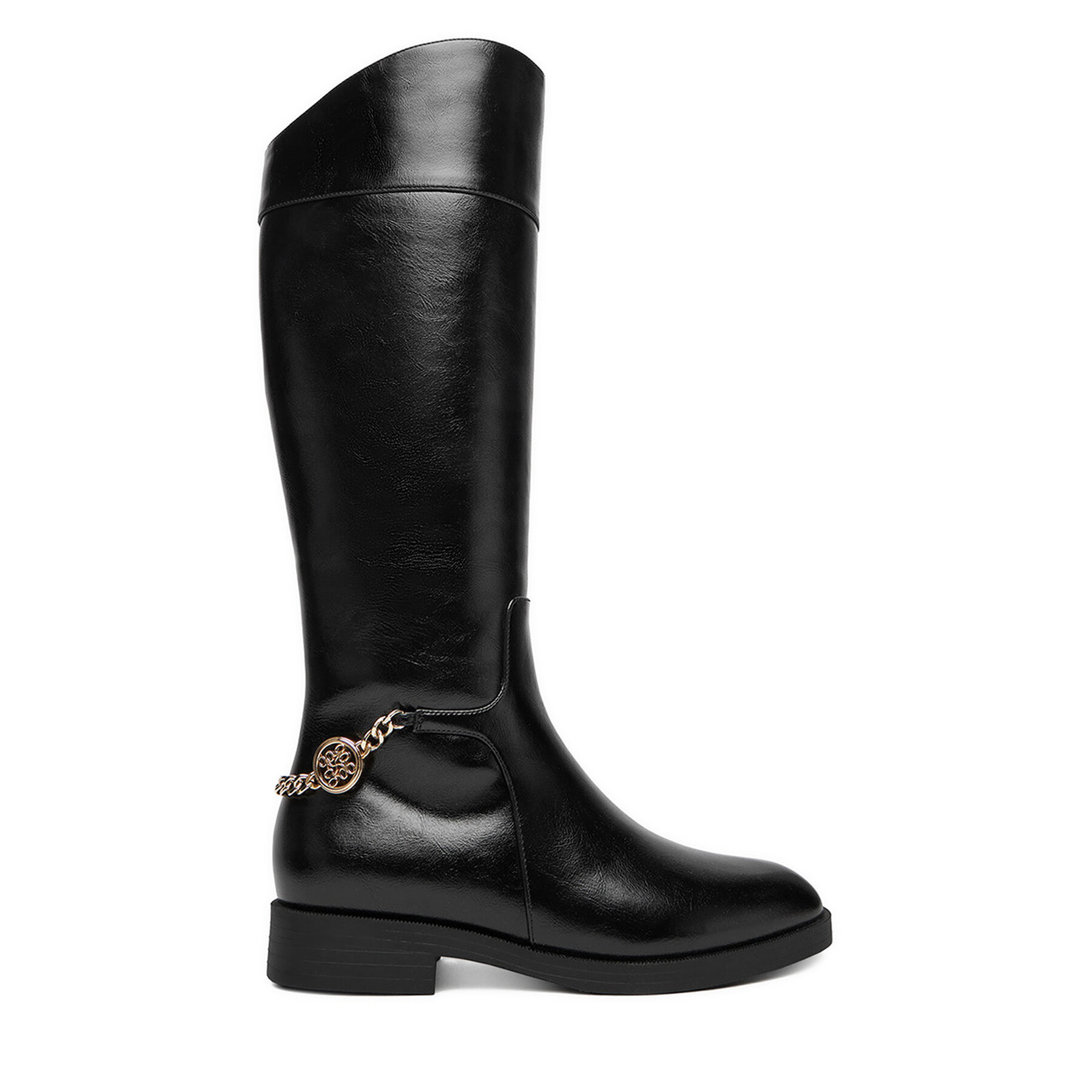 Kozačky Nine West CEO-RASHA-02 Černá