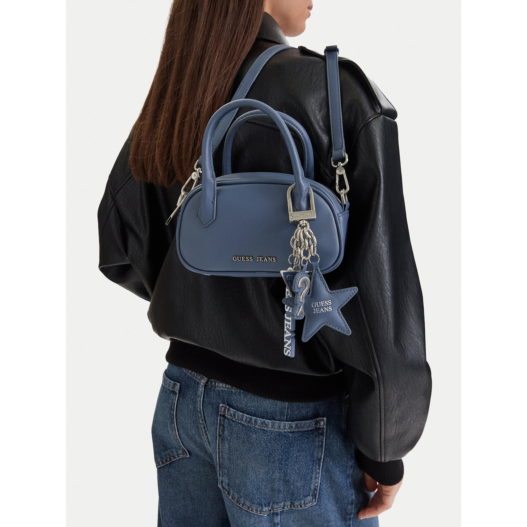 Дамска чанта Guess Jeans CWBEO-GUESS-S-001-10 Син