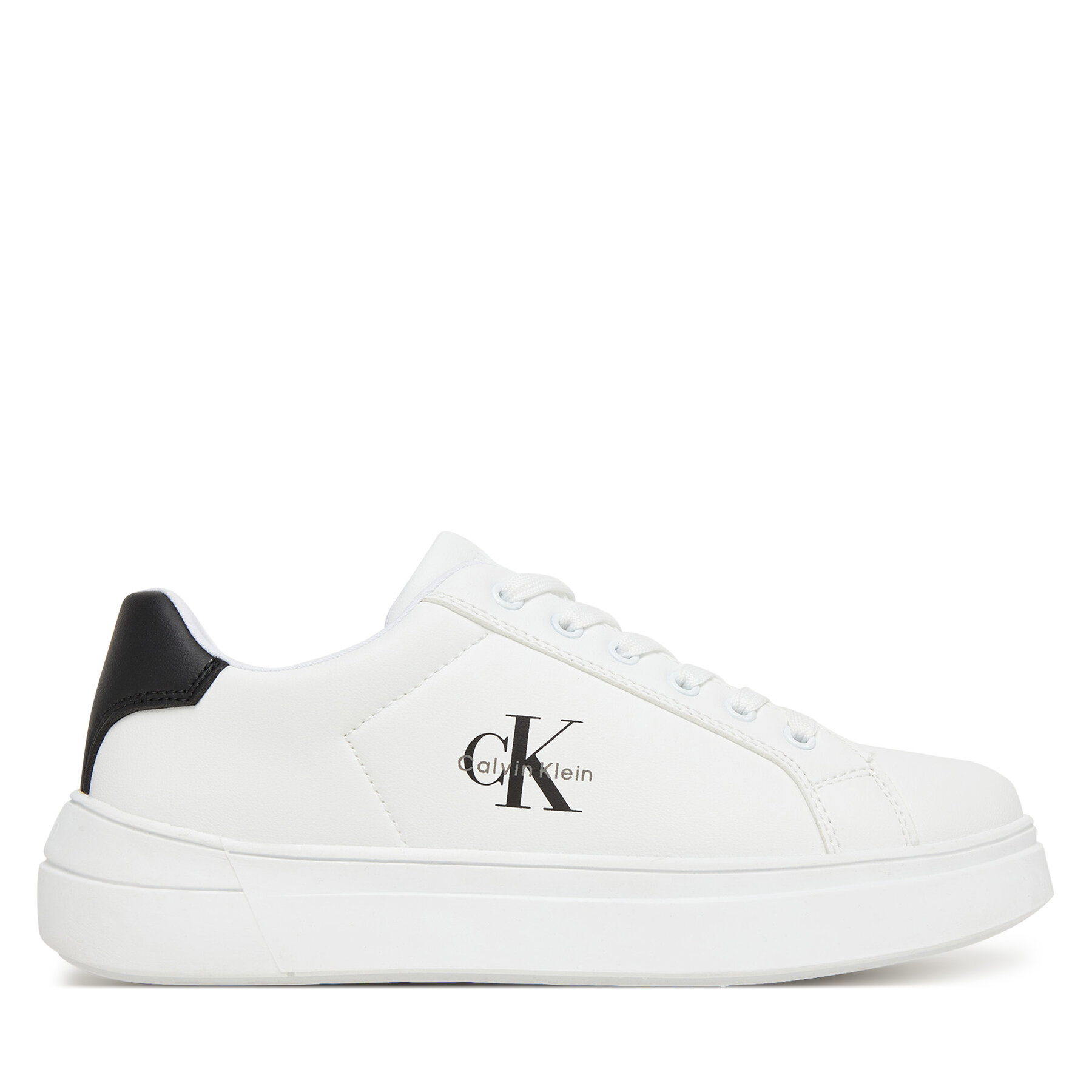 Sneakers Calvin Klein V3X9-83165-1355 D Alb