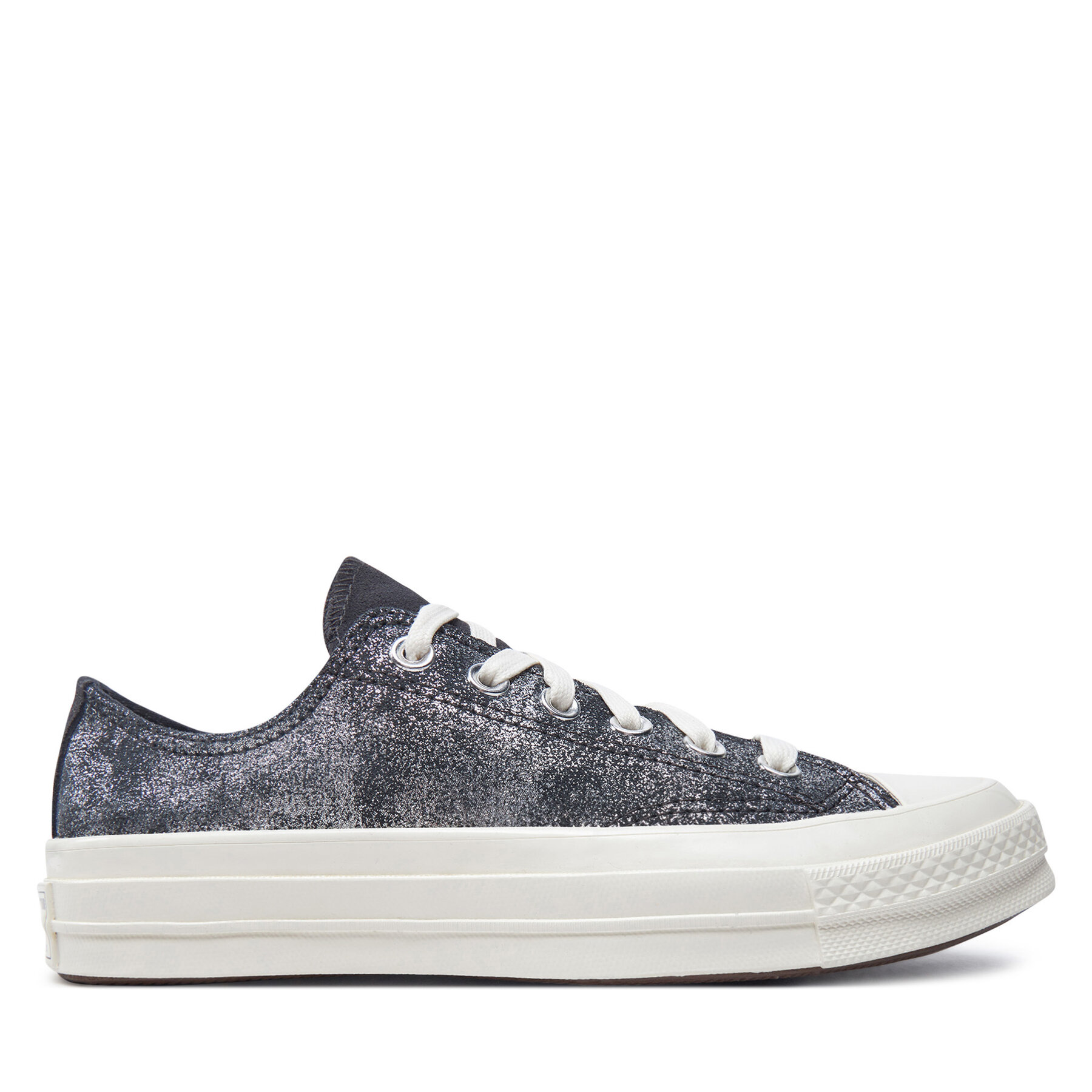 Sneakers Converse Chuck 70 Suede Shimmer A10379C Γκρι