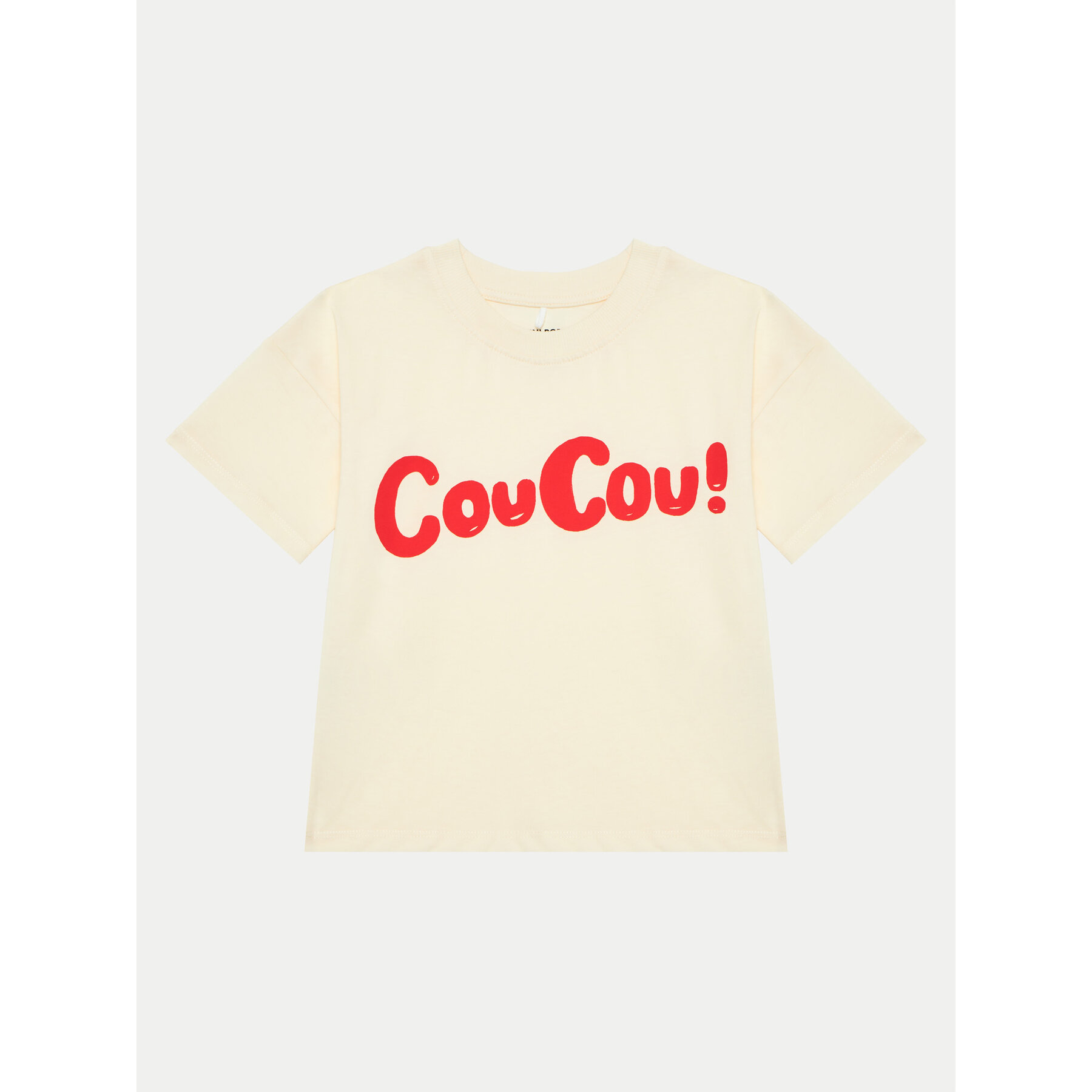 MINI RODINI Mini Rodini T-Shirt Coucou 2472012911 Εκρού Regular Fit