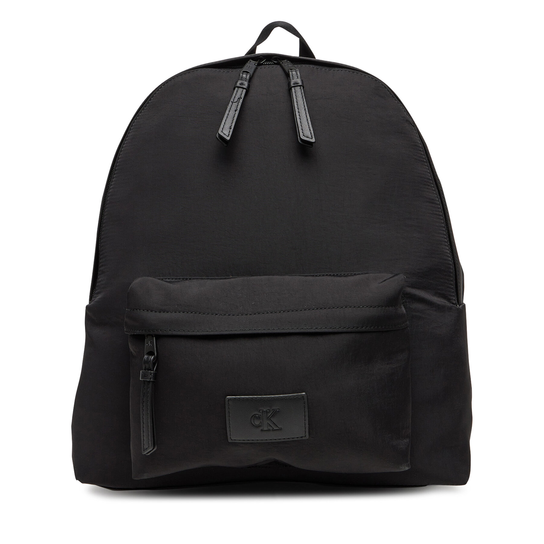Hátizsák Calvin Klein Jeans Metro Nylon Backpack 43 LV04G3131G Fekete