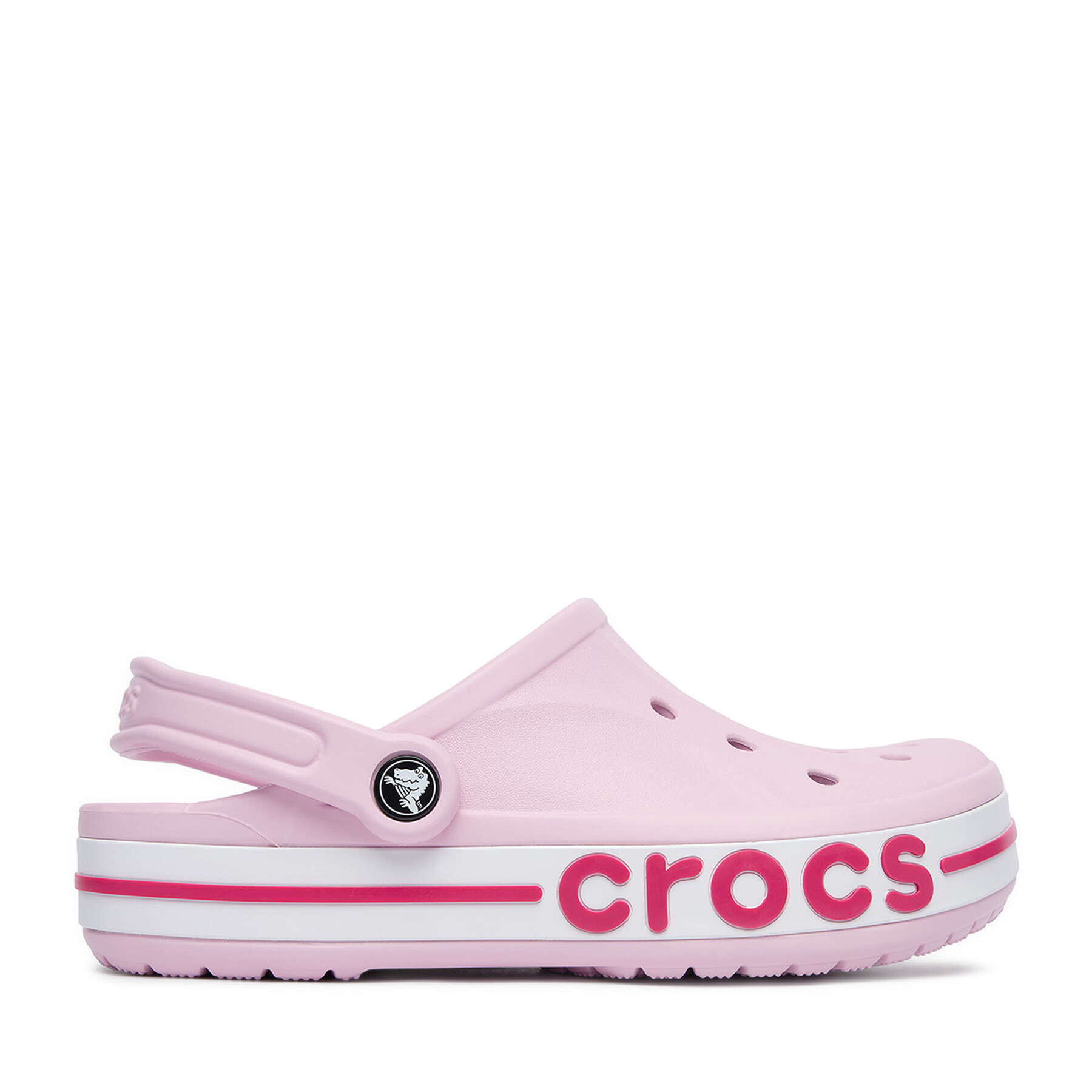 Natikače Crocs Bayaband Clog 205089-6TG Svijetlo roza