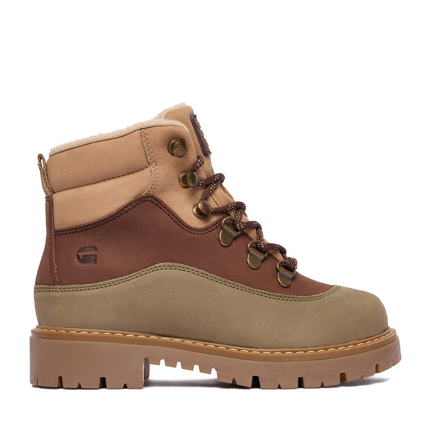 Туристически oбувки G-Star Raw EO CI12-LUCA-01 Кафяв