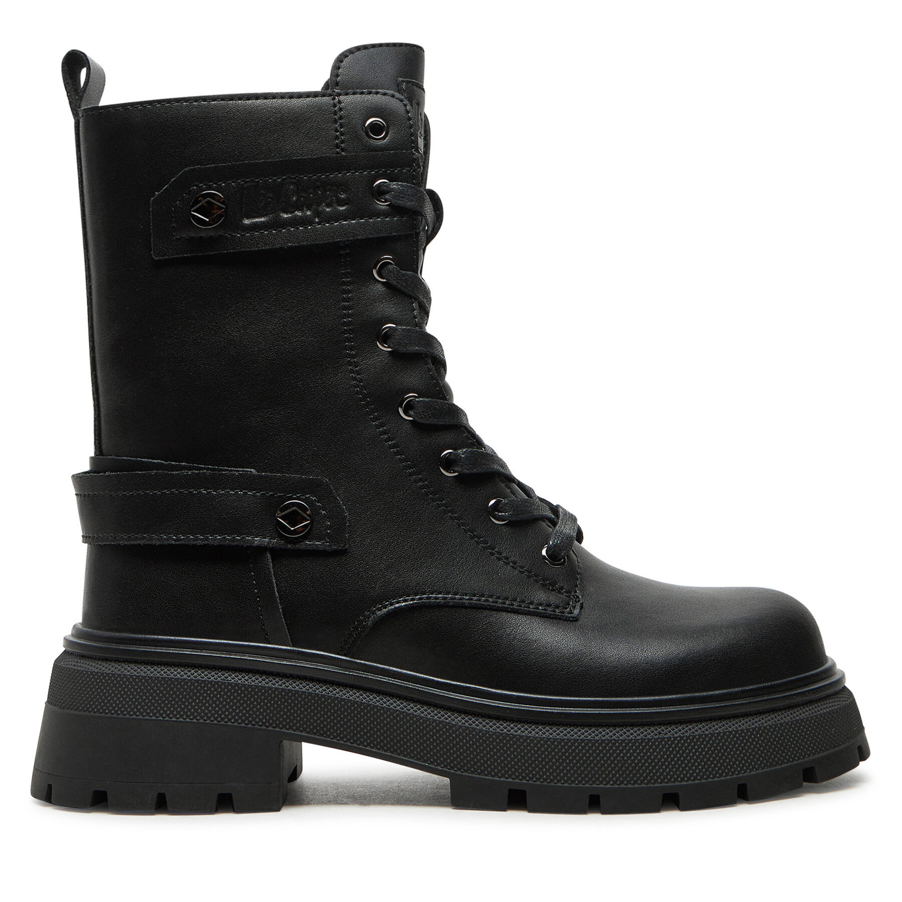 Damskie Botki Lee Cooper, Rozmiar 40 Czarny LCJ-24-01-2978LA