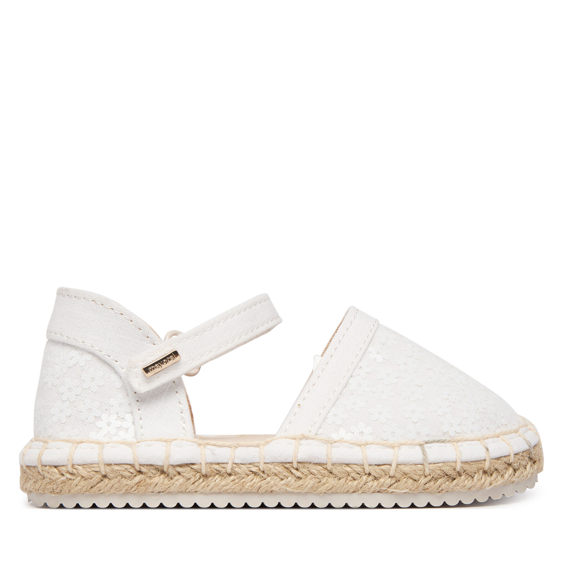 Espadrilky Mayoral 41749.54 Biela
