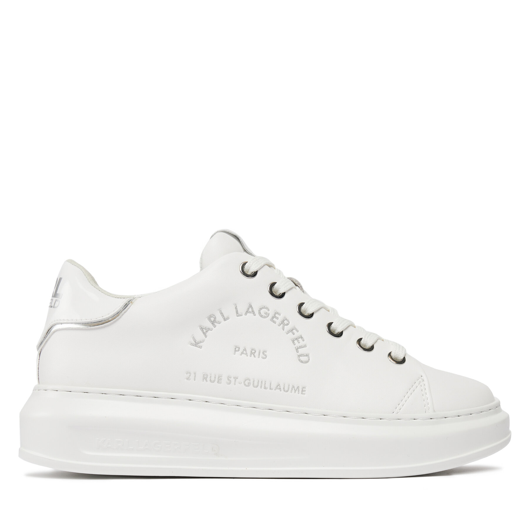 Sneakers KARL LAGERFELD KL62539F Vit