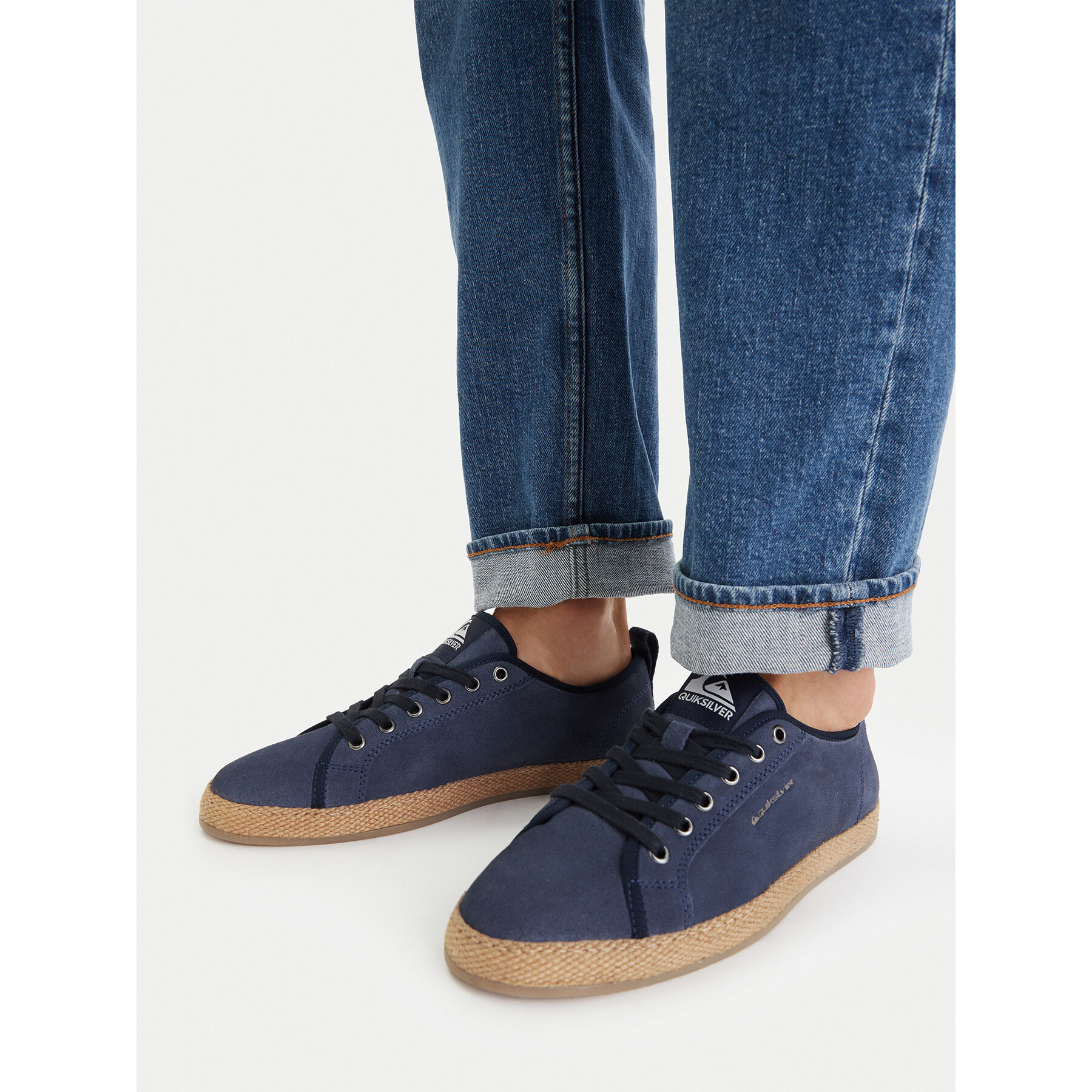 Espadrilky Quiksilver EO-ESPRINT-07 MI08 Tmavomodrá