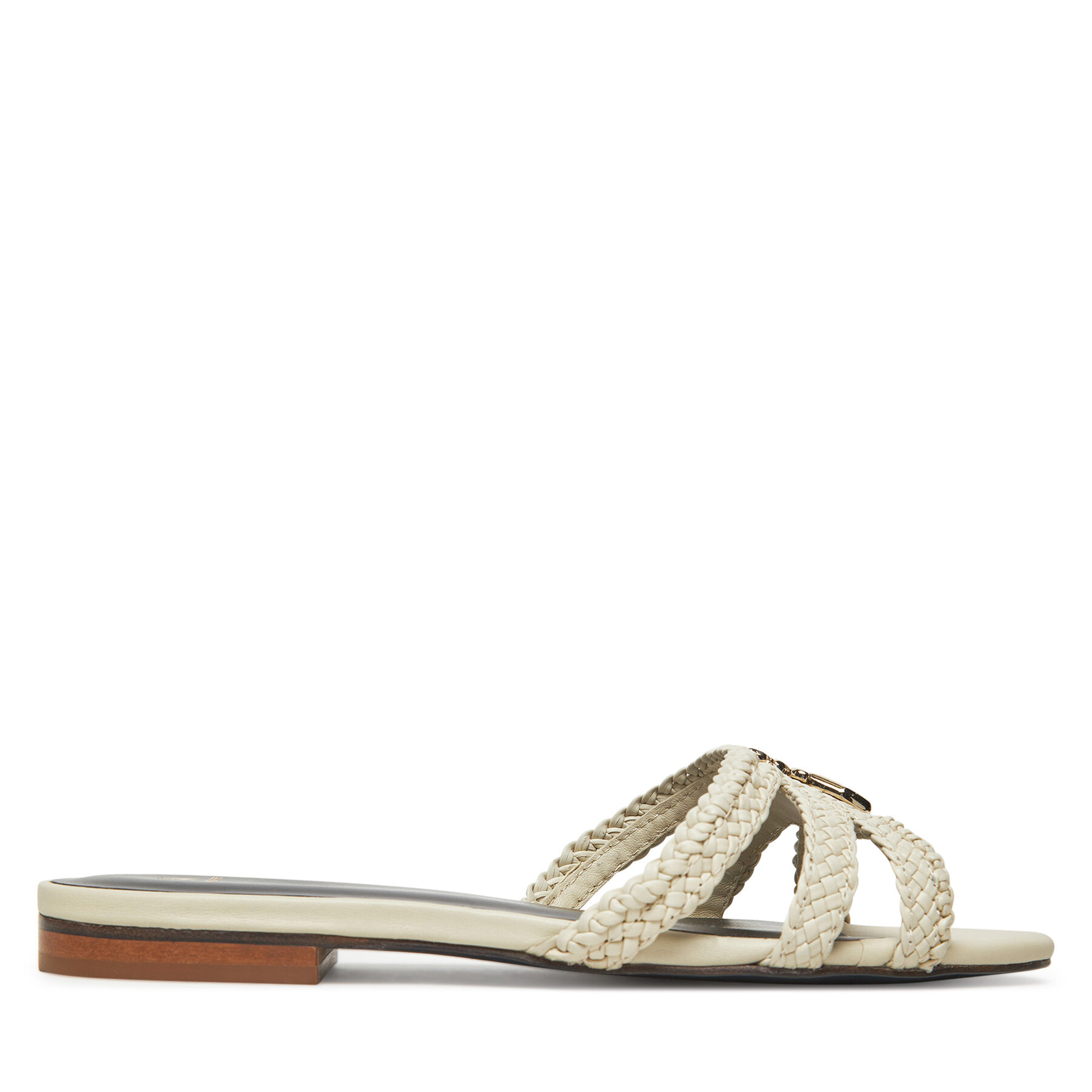 Ciabatte Patrizia Pepe 2X0094/L109-W338 Écru