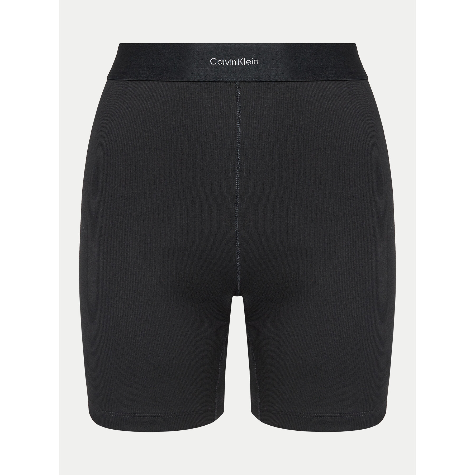 Calvin Klein Underwear Rövid pizsama nadrág 000QS7216E Fekete Slim Fit