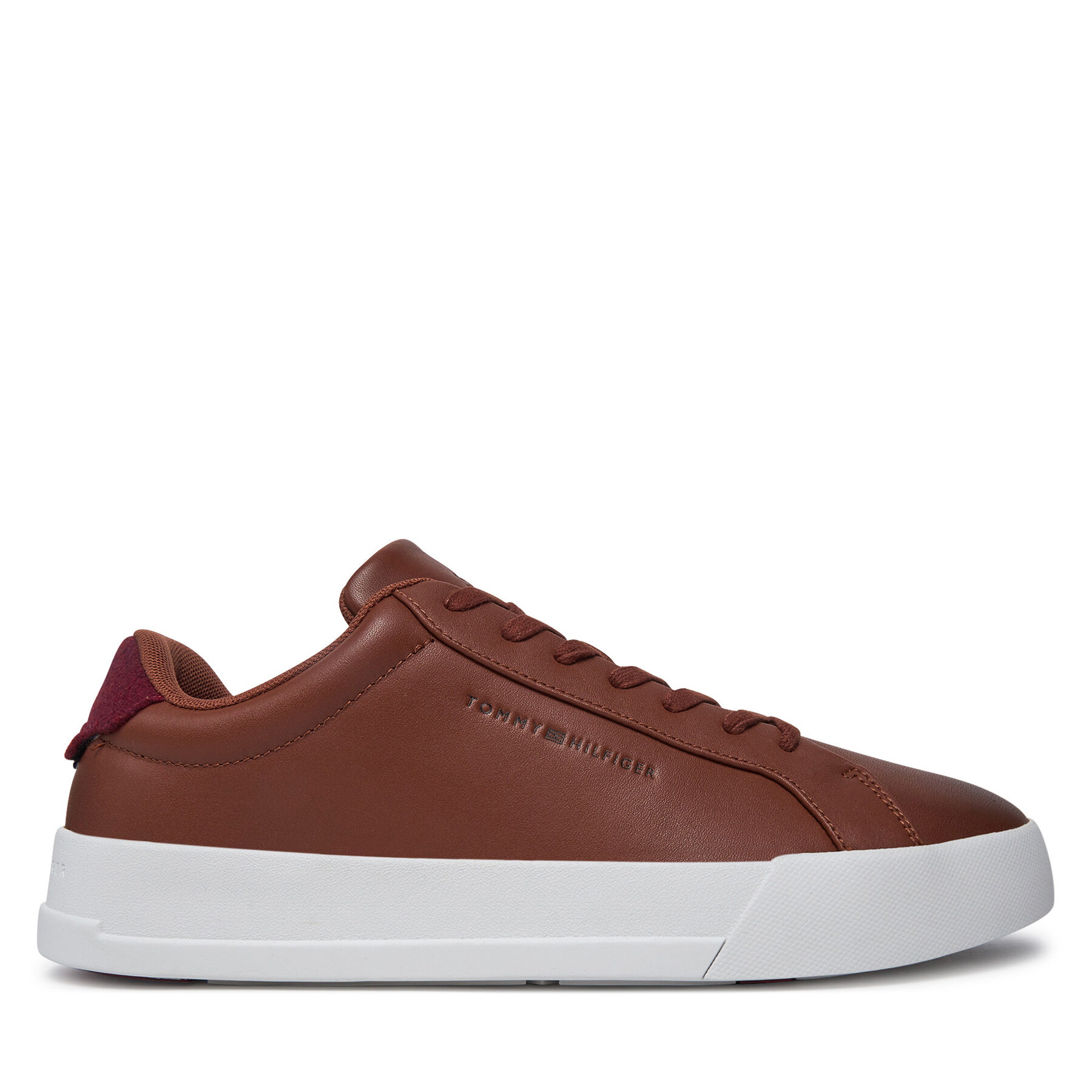 Sneakers Tommy Hilfiger Court FM0FM05207 Marron