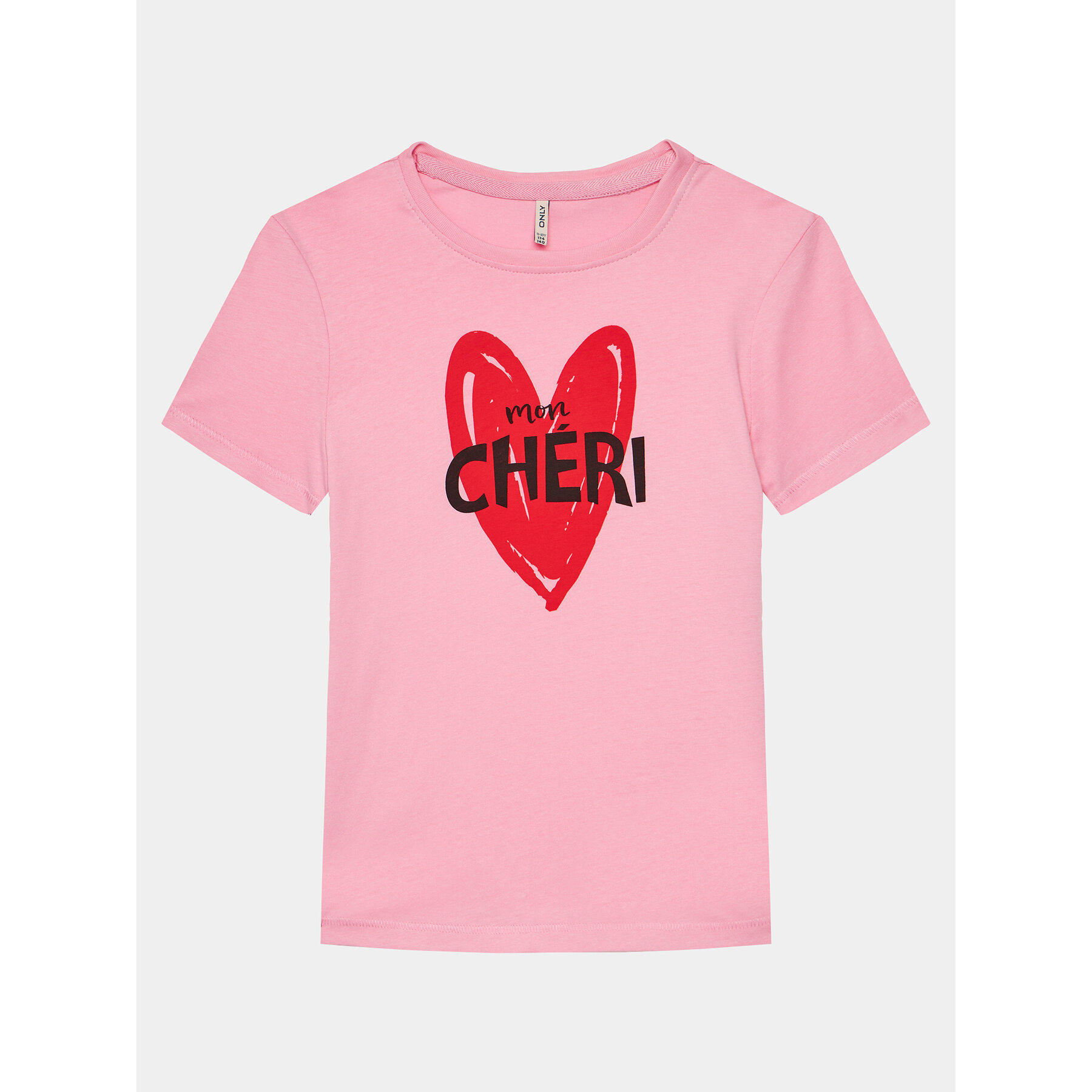 Kids ONLY Kids ONLY T-Shirt Loovi 15317866 Ροζ Regular Fit