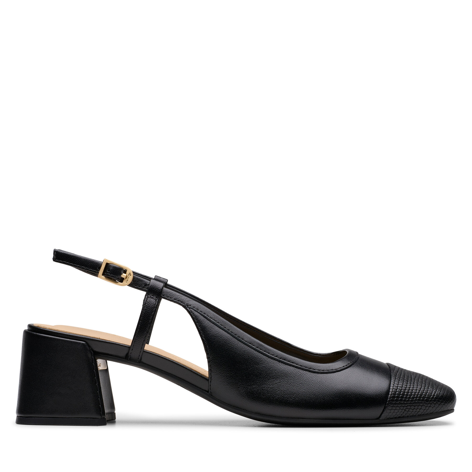 Körömcipők Clarks Nyta45 Sling 26181320 Fekete